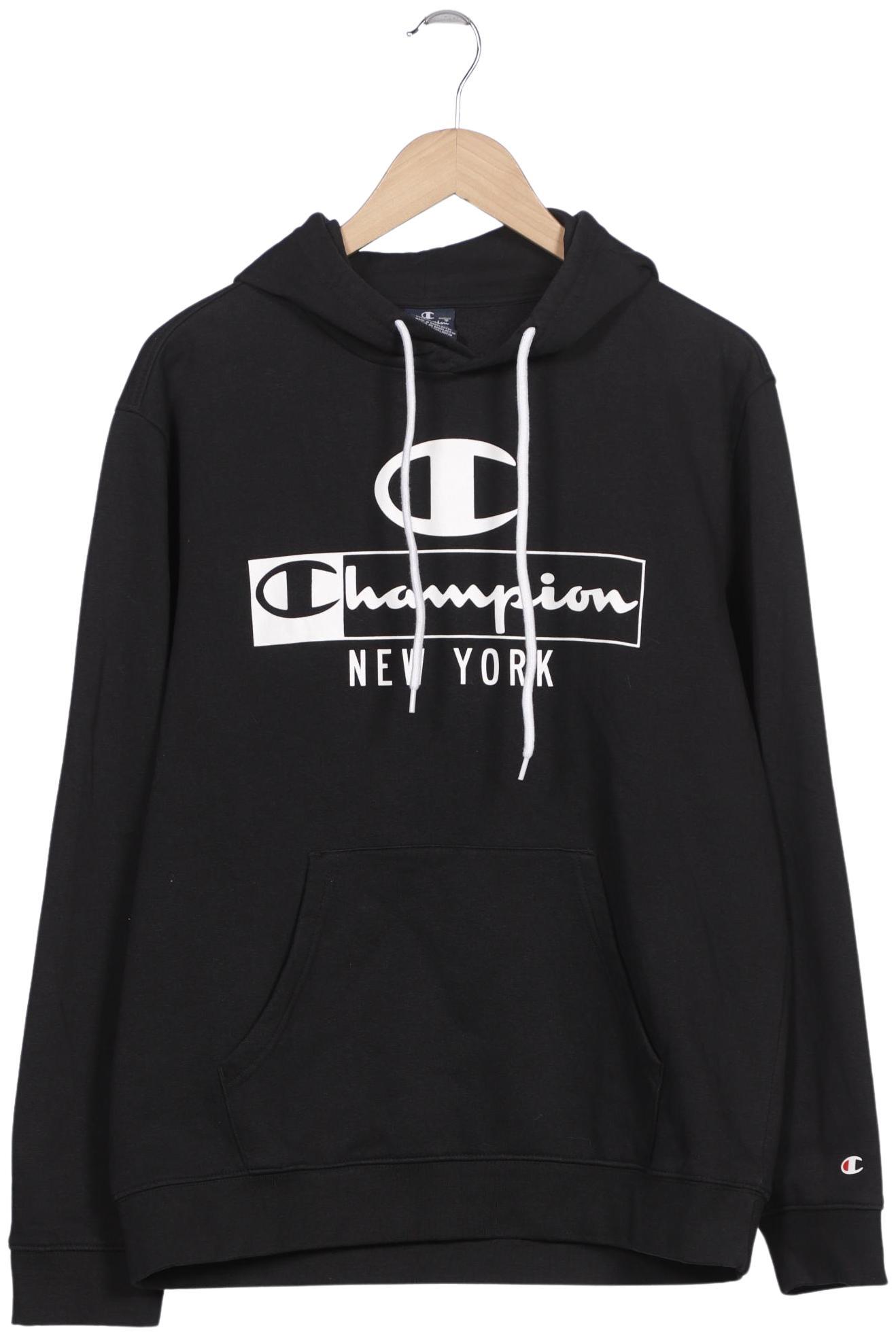 

Champion Herren Kapuzenpullover, schwarz, Gr. 52