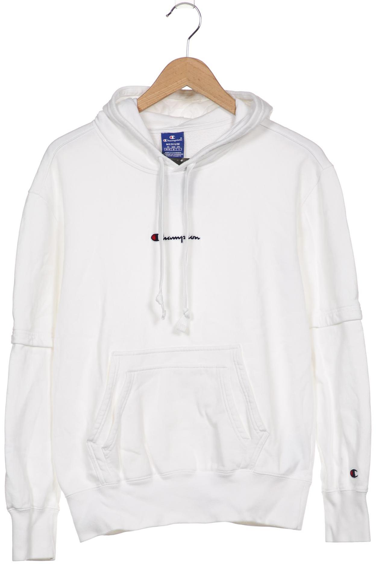 

Champion Herren Kapuzenpullover, weiß, Gr. 48