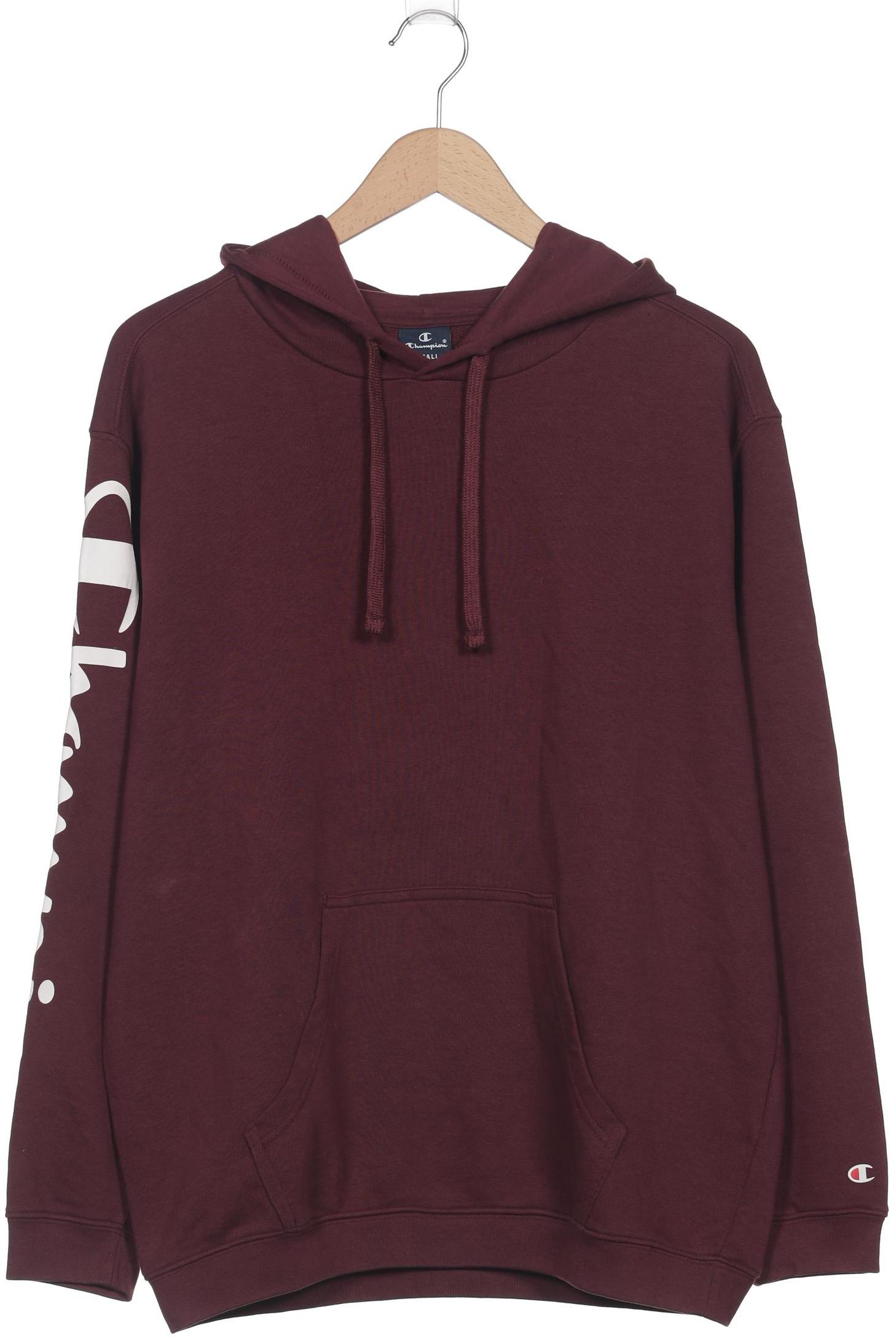 

Champion Herren Kapuzenpullover, bordeaux, Gr. 46