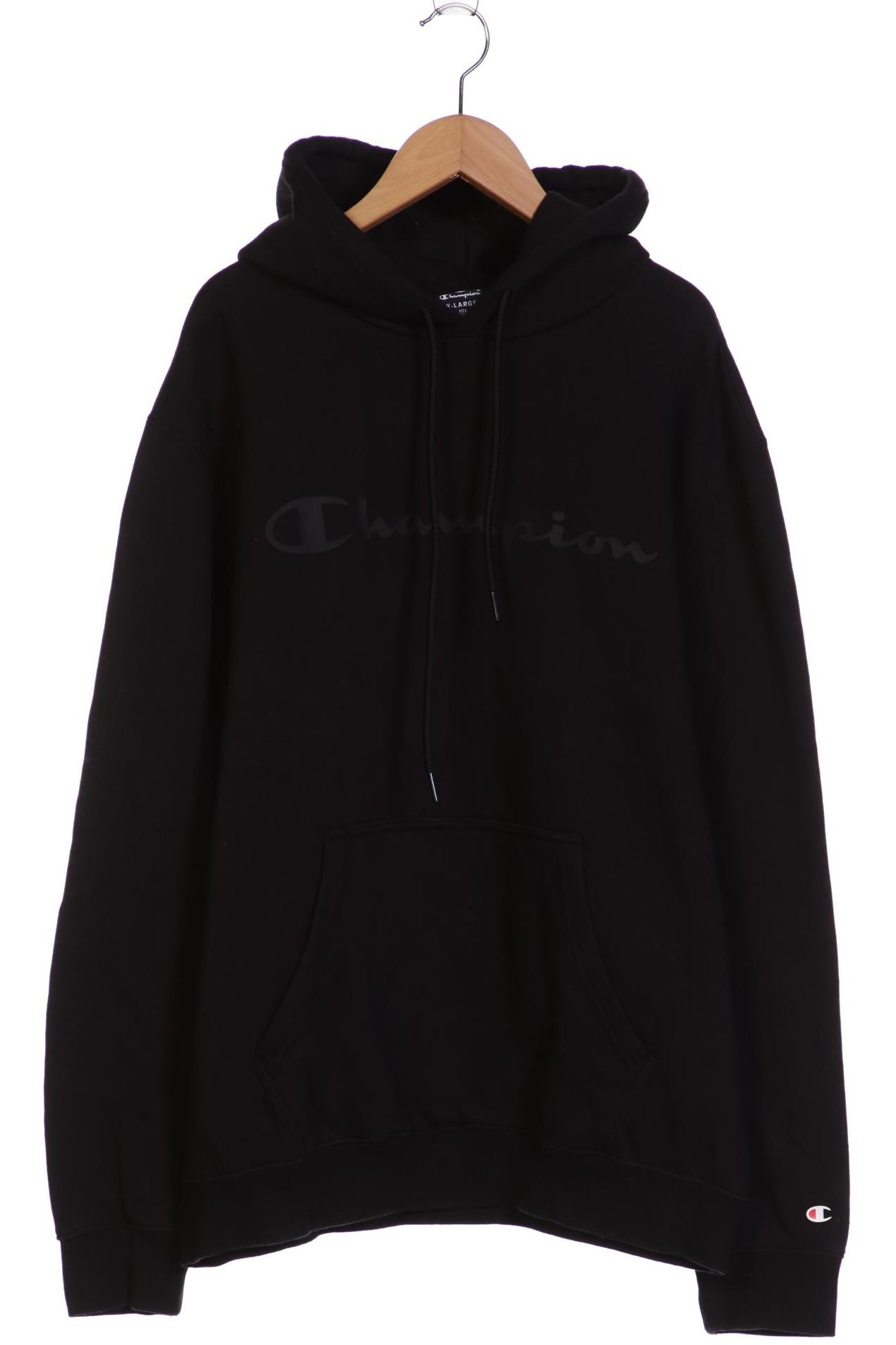 

Champion Herren Kapuzenpullover, schwarz