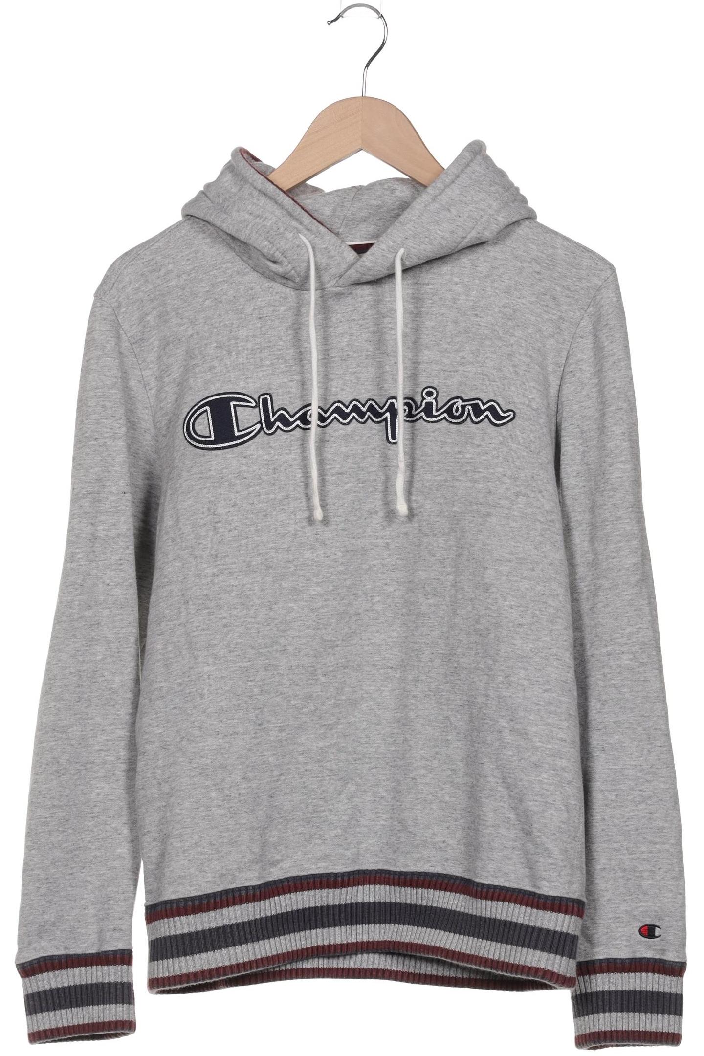 

Champion Herren Kapuzenpullover, grau, Gr. 48