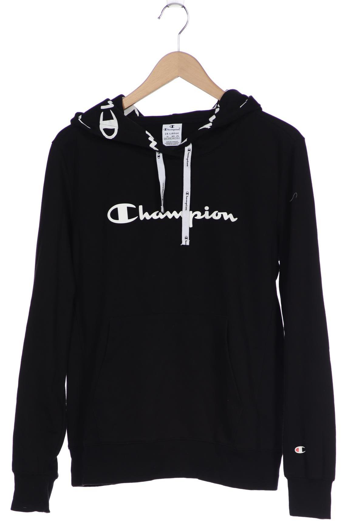

Champion Herren Kapuzenpullover, schwarz