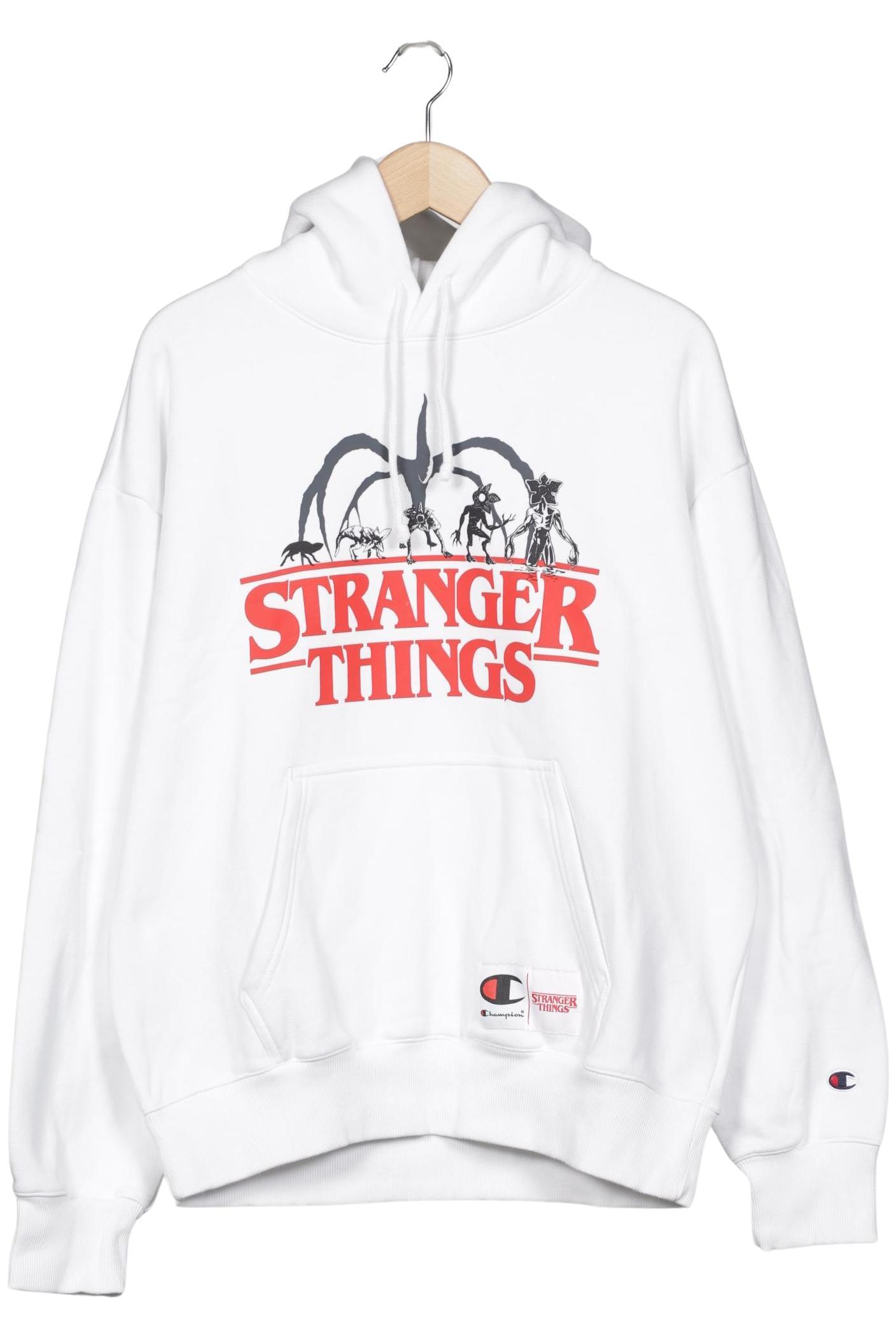 

Champion Herren Kapuzenpullover, weiß, Gr. 52