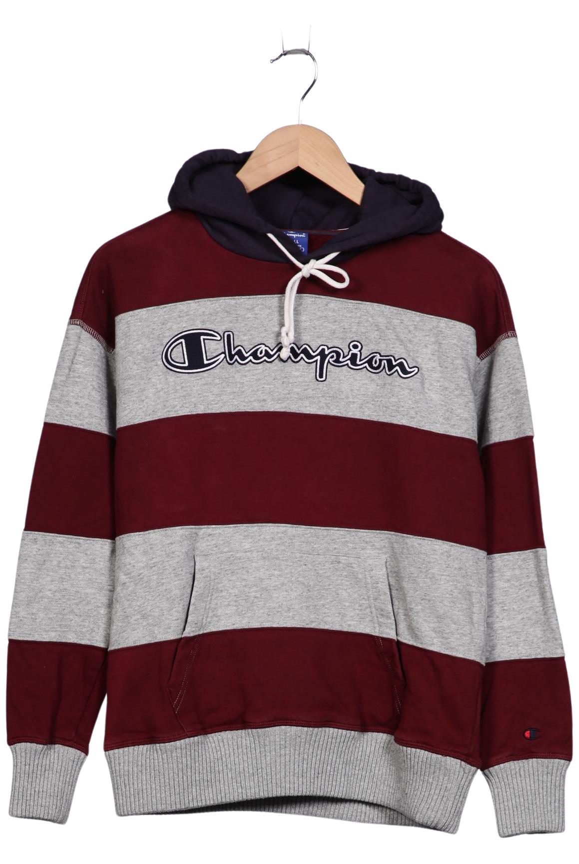 

Champion Herren Kapuzenpullover, silber, Gr. 46