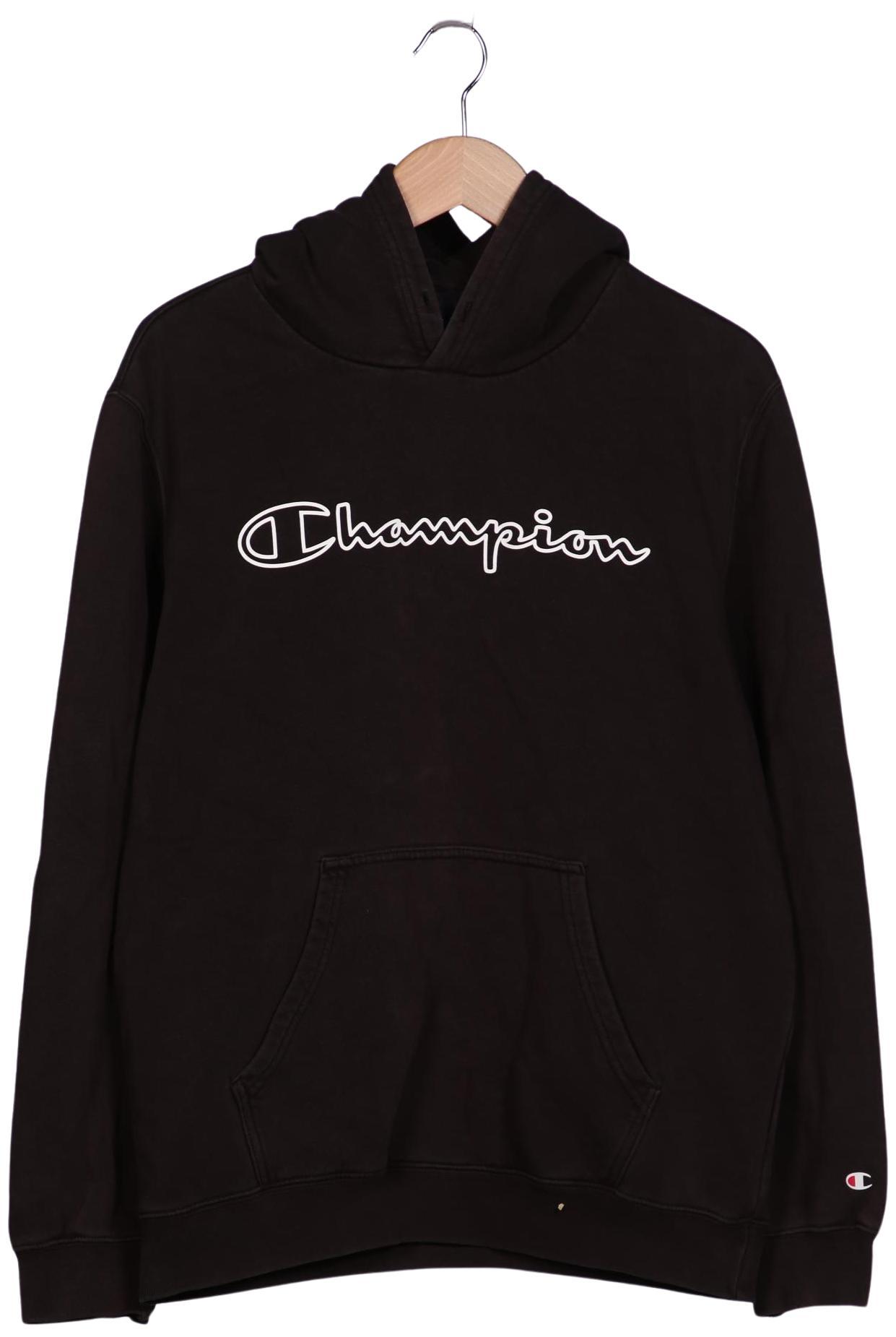 

Champion Herren Kapuzenpullover, schwarz, Gr. 52