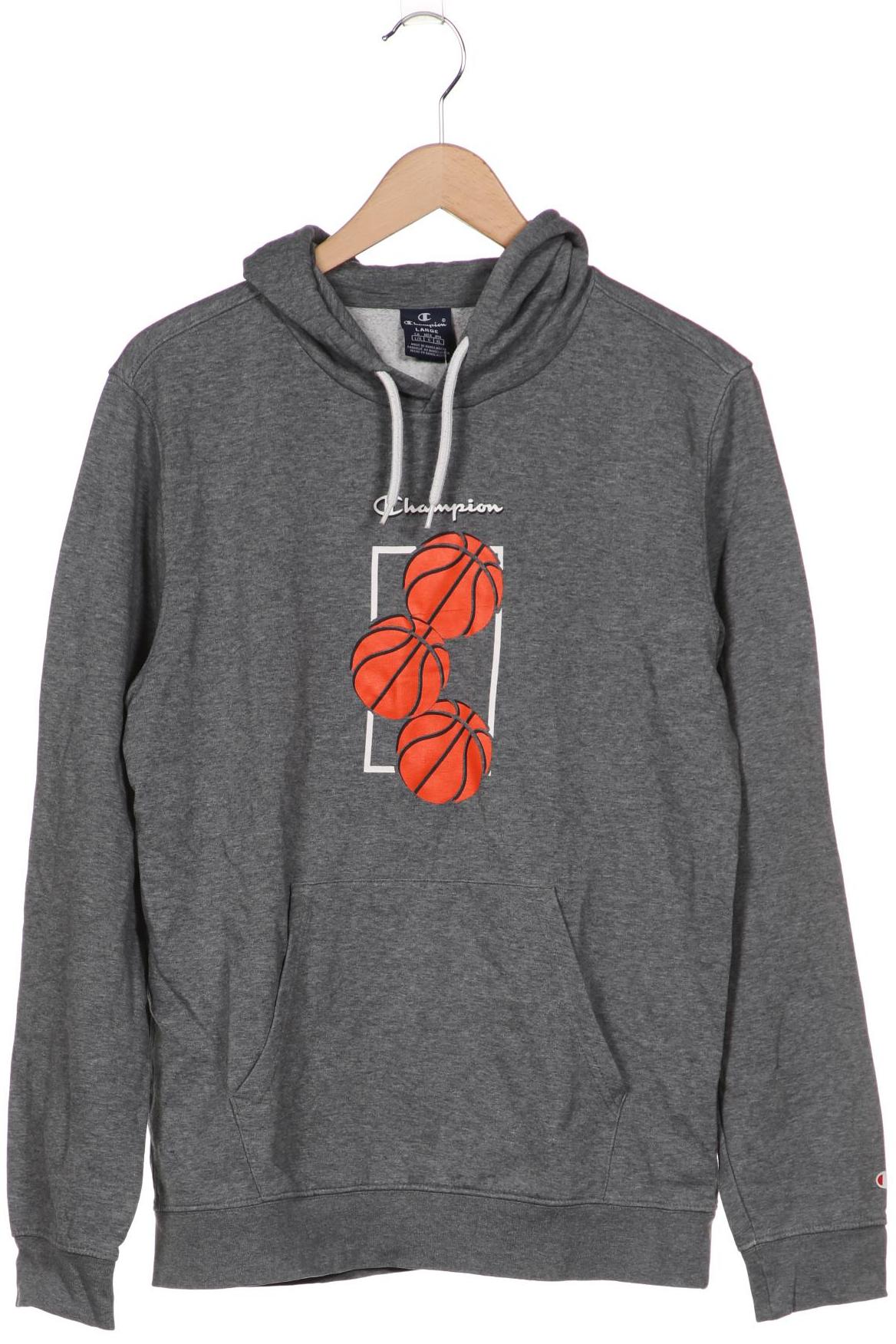 

Champion Herren Kapuzenpullover, grau, Gr. 52