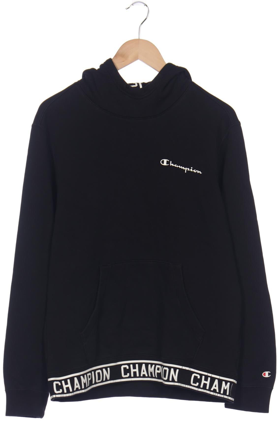 

Champion Herren Kapuzenpullover, schwarz