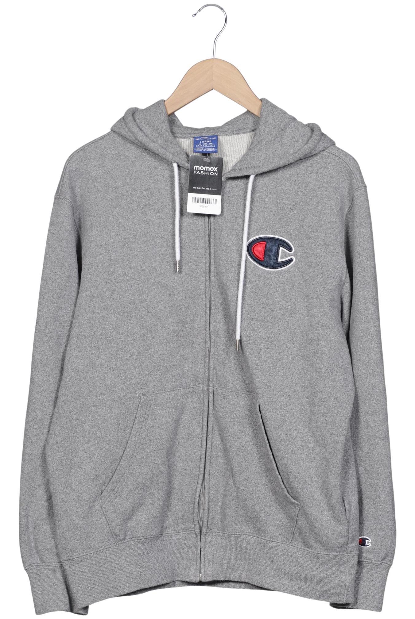 

Champion Herren Kapuzenpullover, grau, Gr. 52