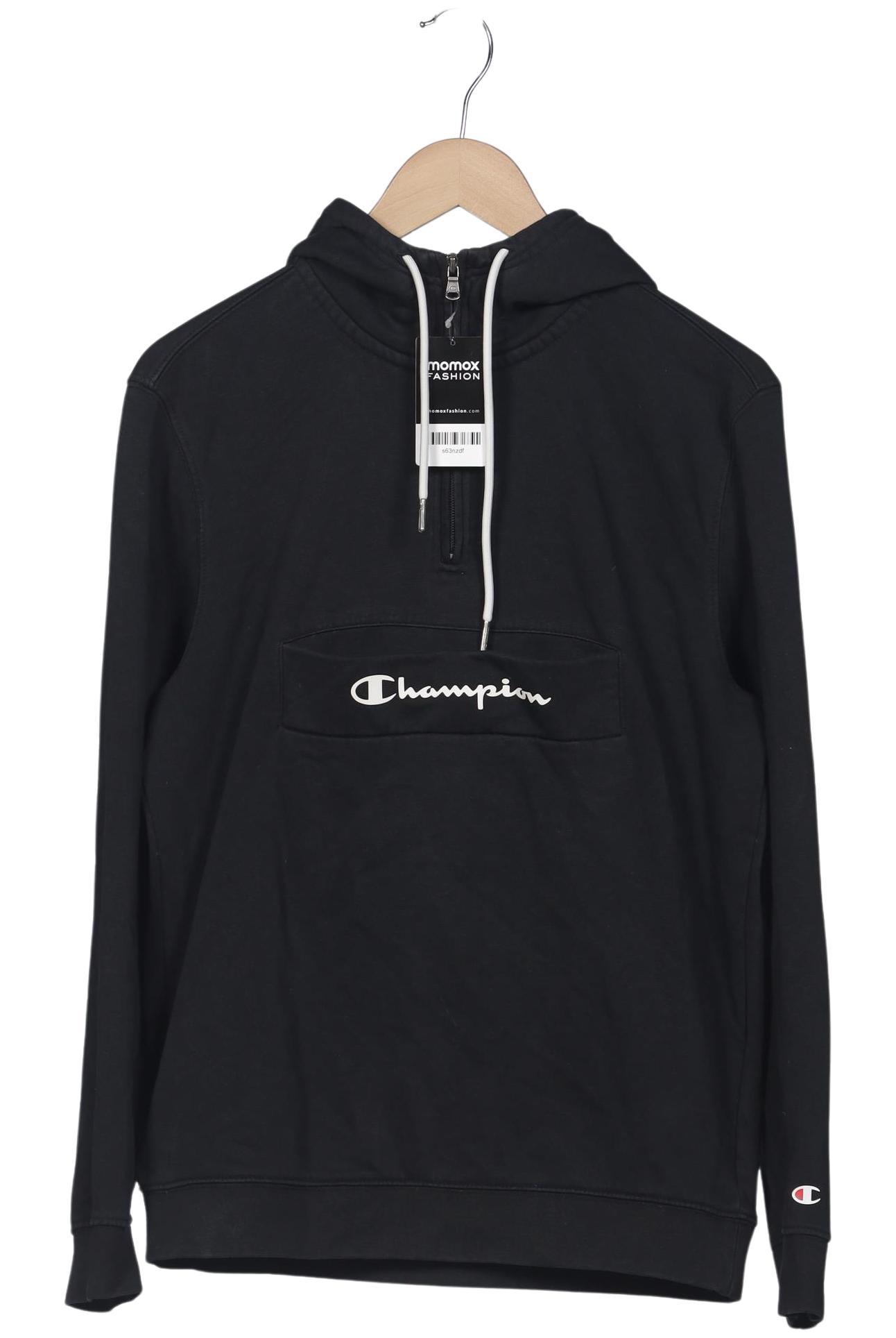 Thumbnail - Champion Herren Kapuzenpullover, schwarz, Gr. 48