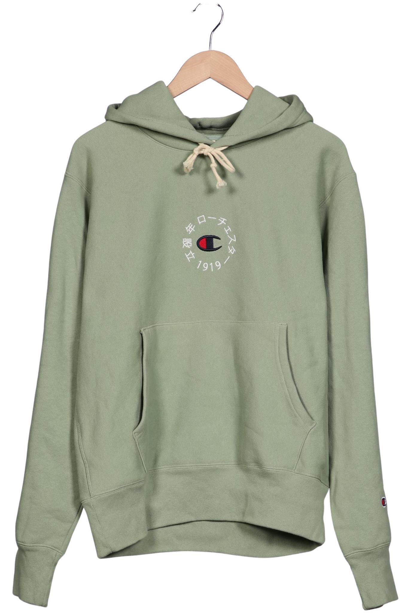 Thumbnail - Champion Herren Kapuzenpullover, hellgrün, Gr. 48