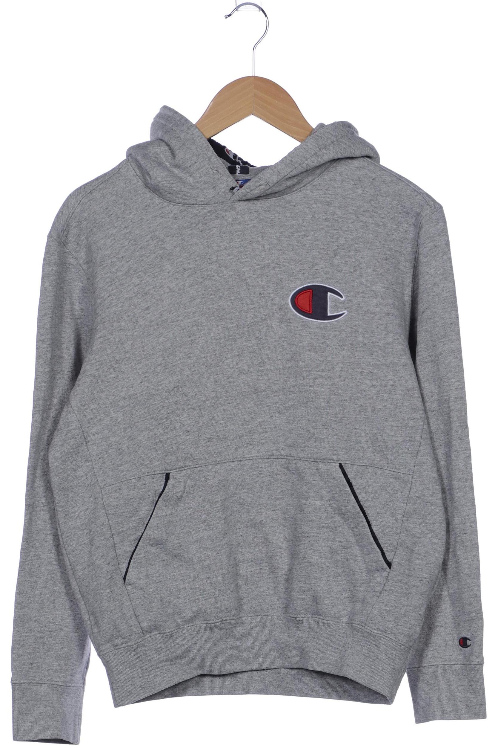 

Champion Herren Kapuzenpullover, grau, Gr. 48