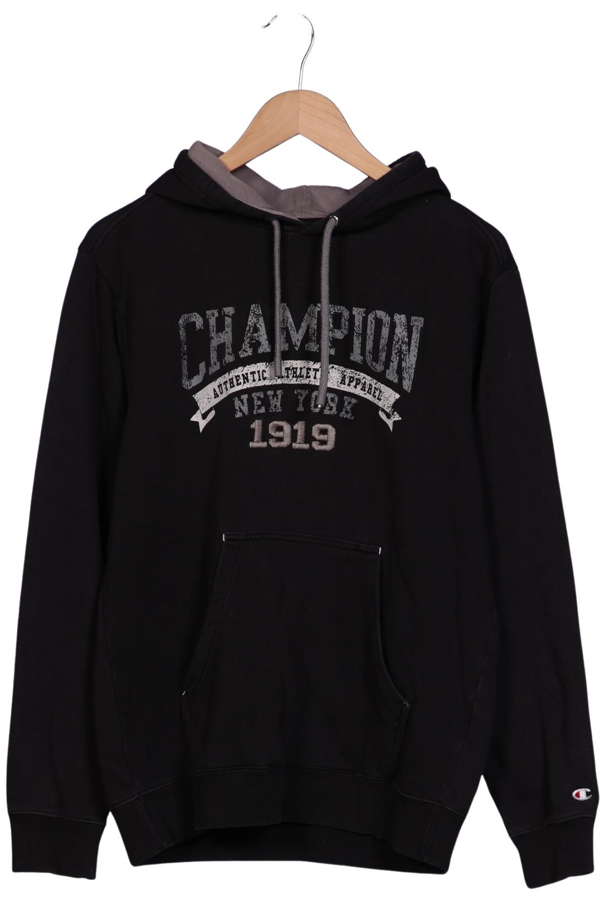 

Champion Herren Kapuzenpullover, schwarz, Gr. 52