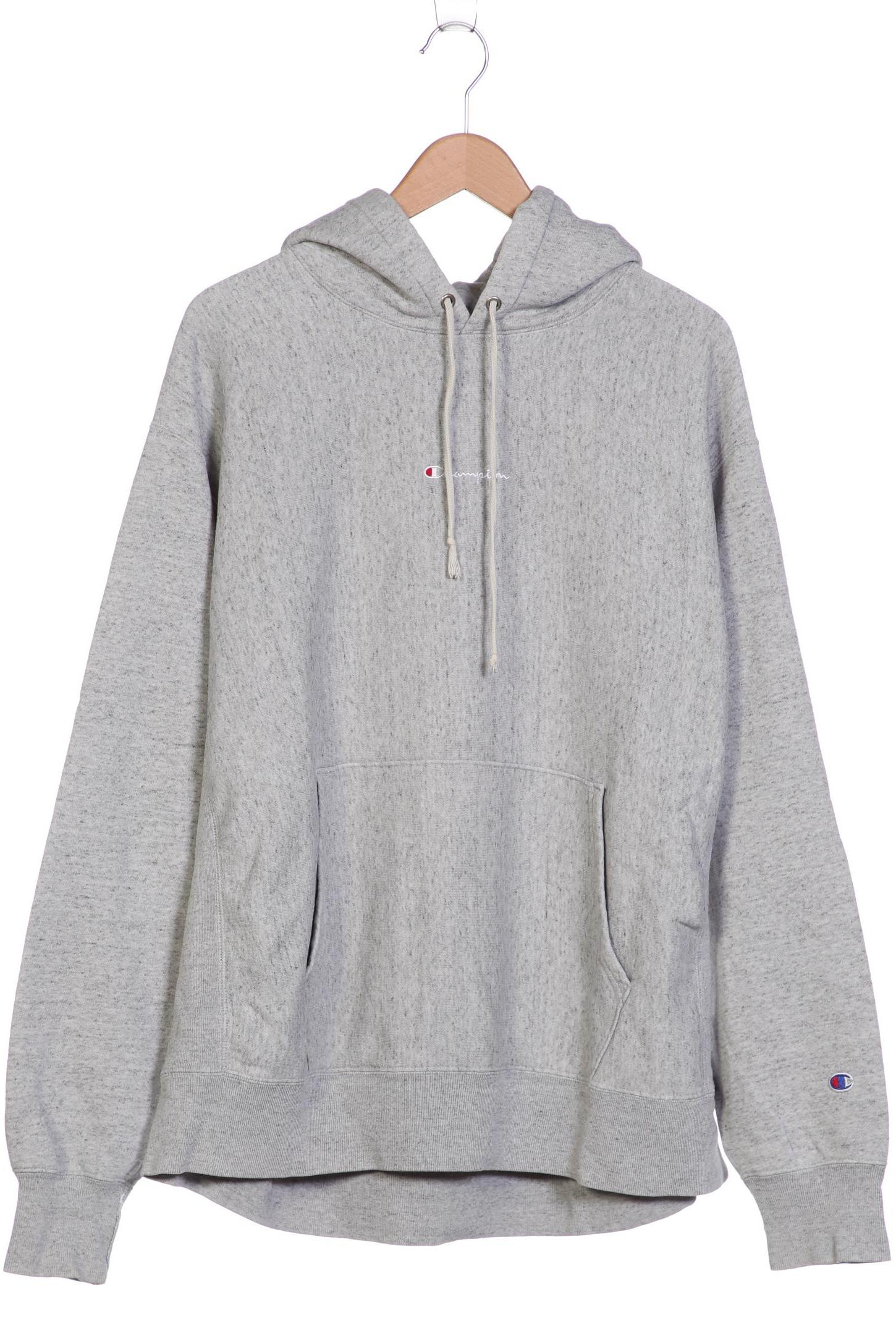 

Champion Herren Kapuzenpullover, grau, Gr. 54