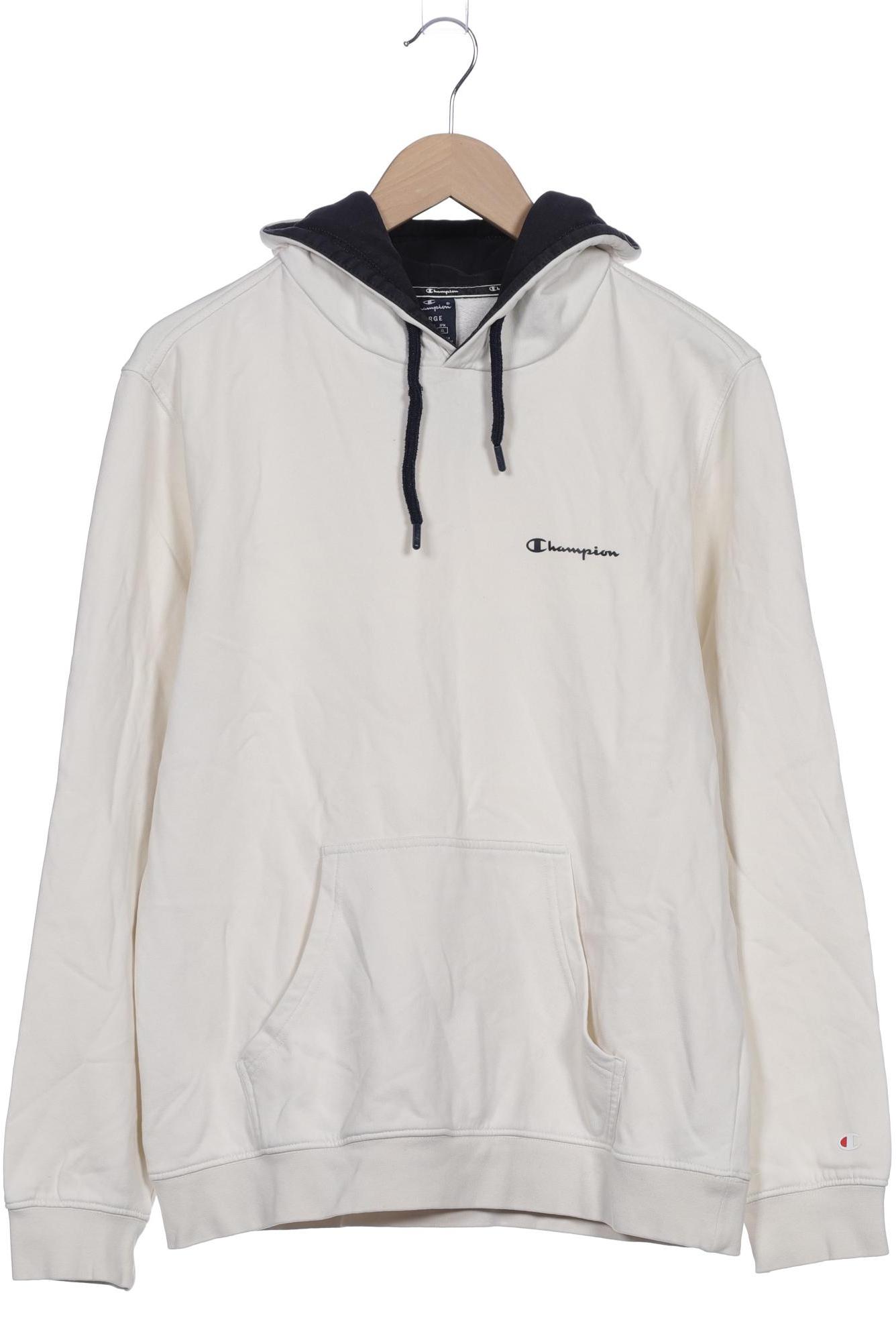 

Champion Herren Kapuzenpullover, cremeweiß