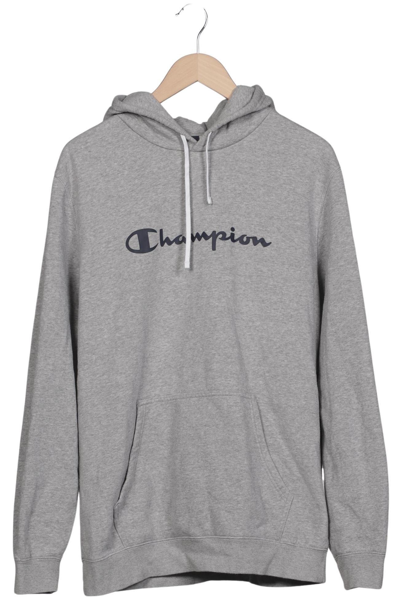 

Champion Herren Kapuzenpullover, grau, Gr. 56