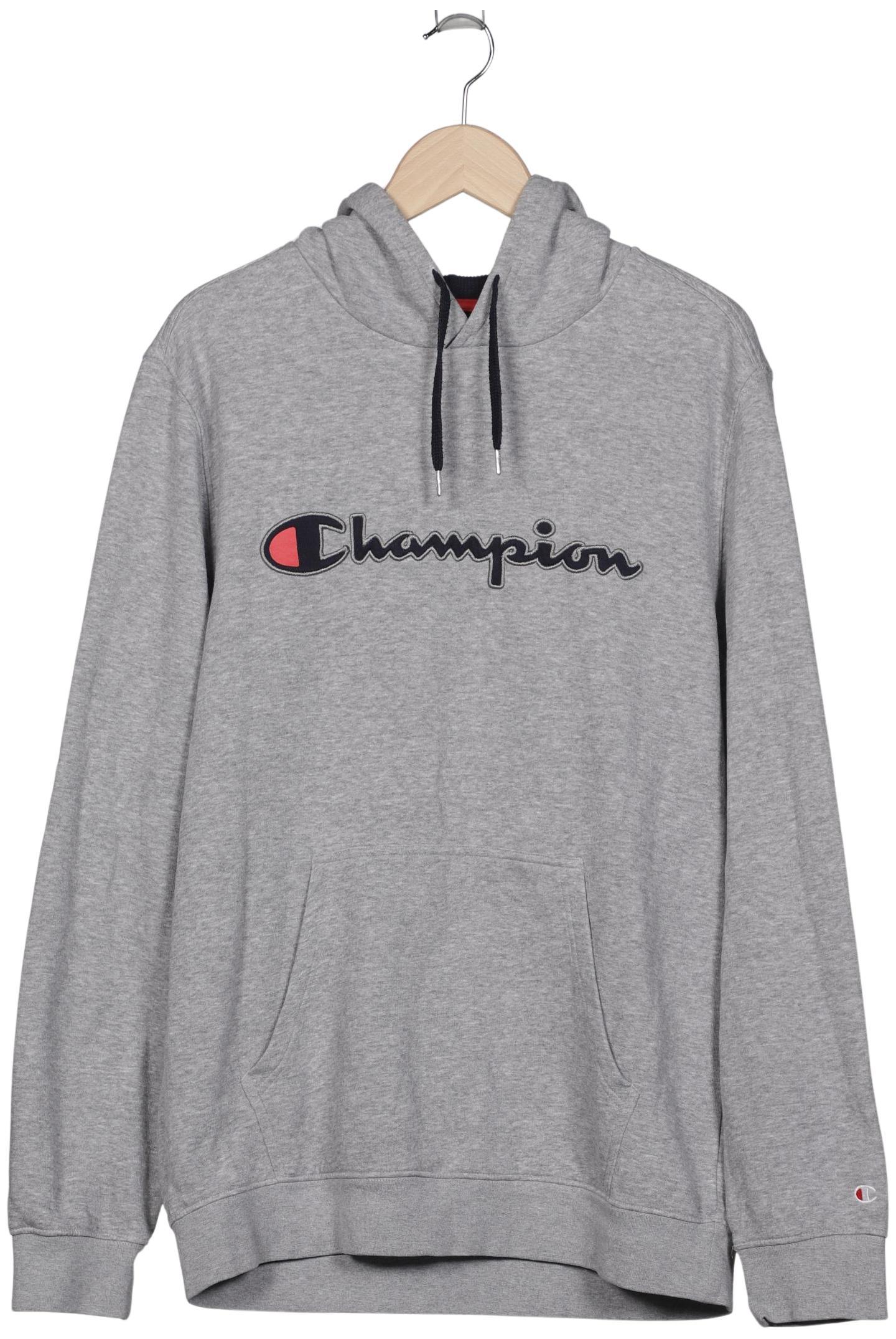 

Champion Herren Kapuzenpullover, grau, Gr. 54