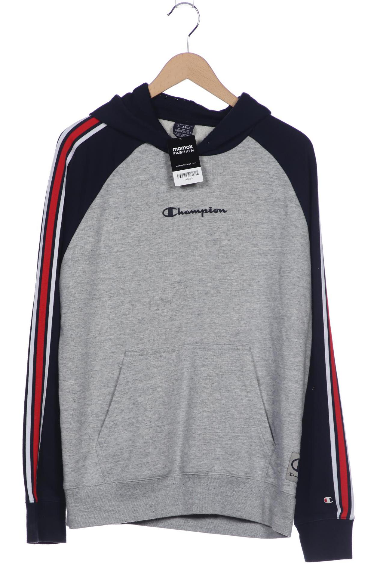

Champion Herren Kapuzenpullover, grau, Gr. 54