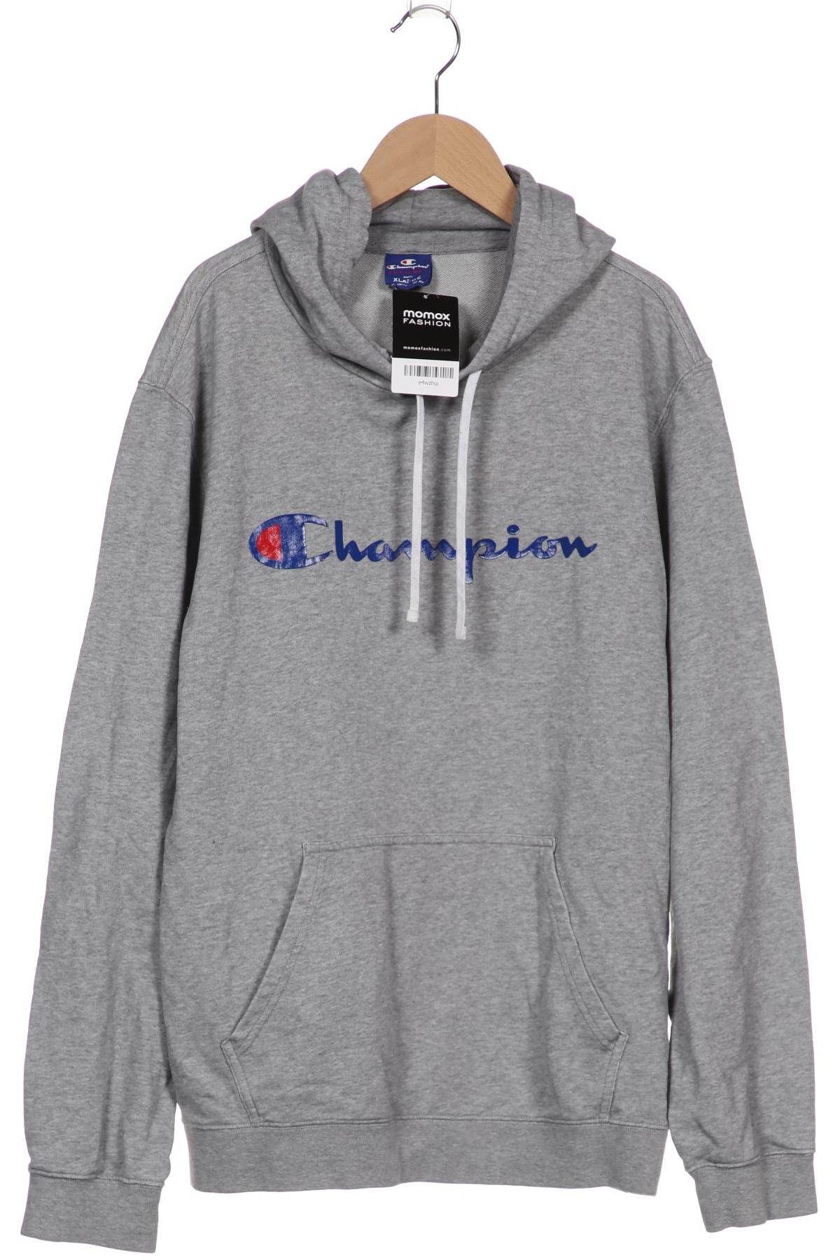 

Champion Herren Kapuzenpullover, grau, Gr. 54