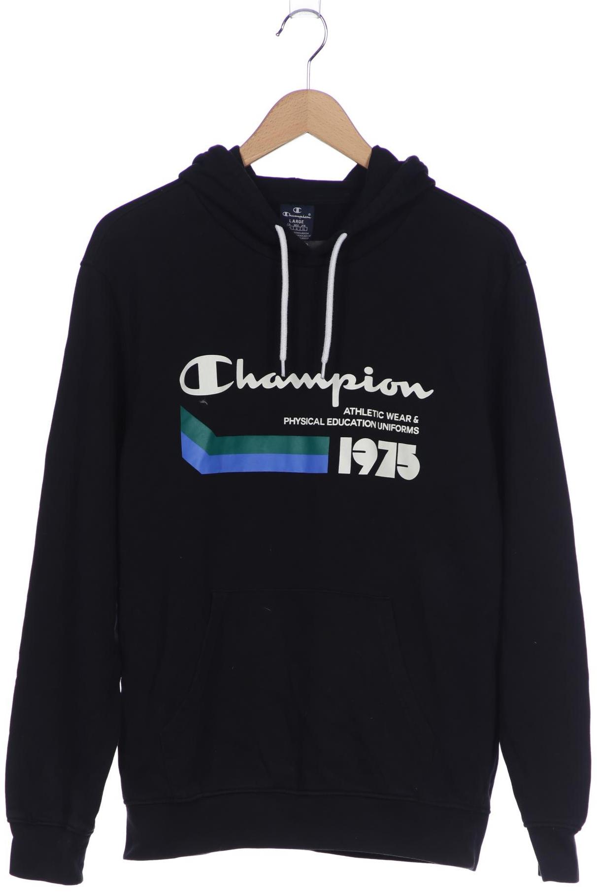 

Champion Herren Kapuzenpullover, schwarz, Gr. 52