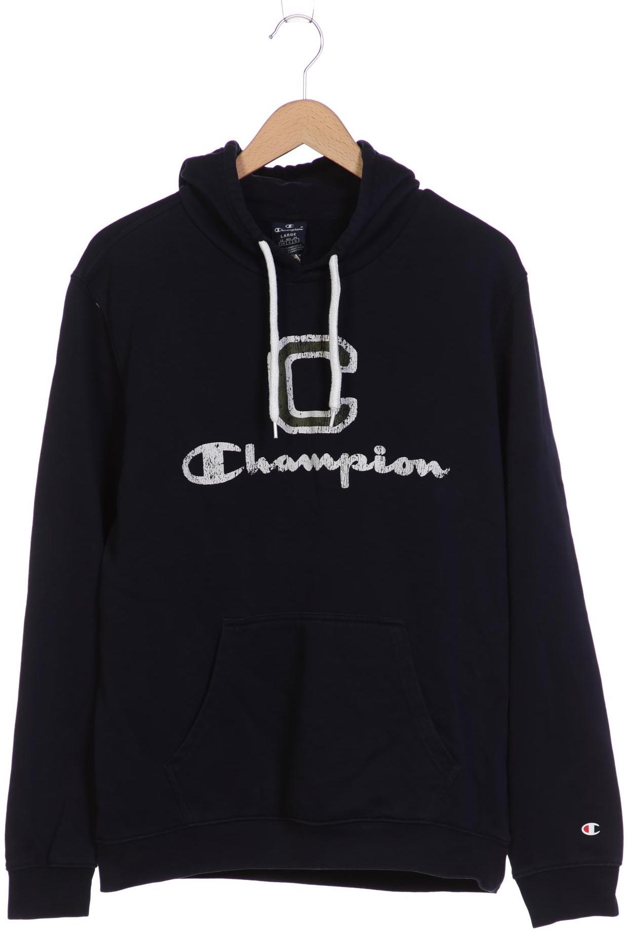 

Champion Herren Kapuzenpullover, marineblau