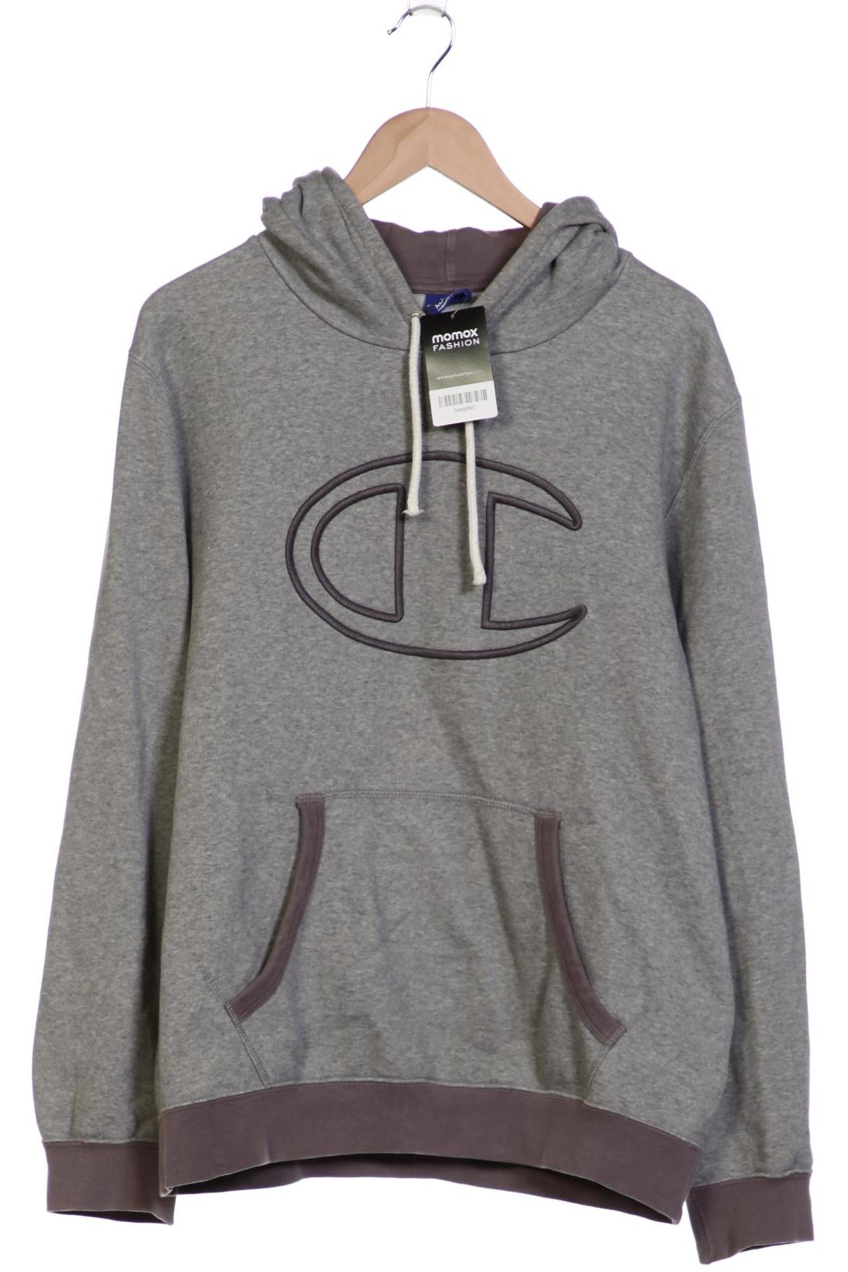 

Champion Herren Kapuzenpullover, grau, Gr. 54