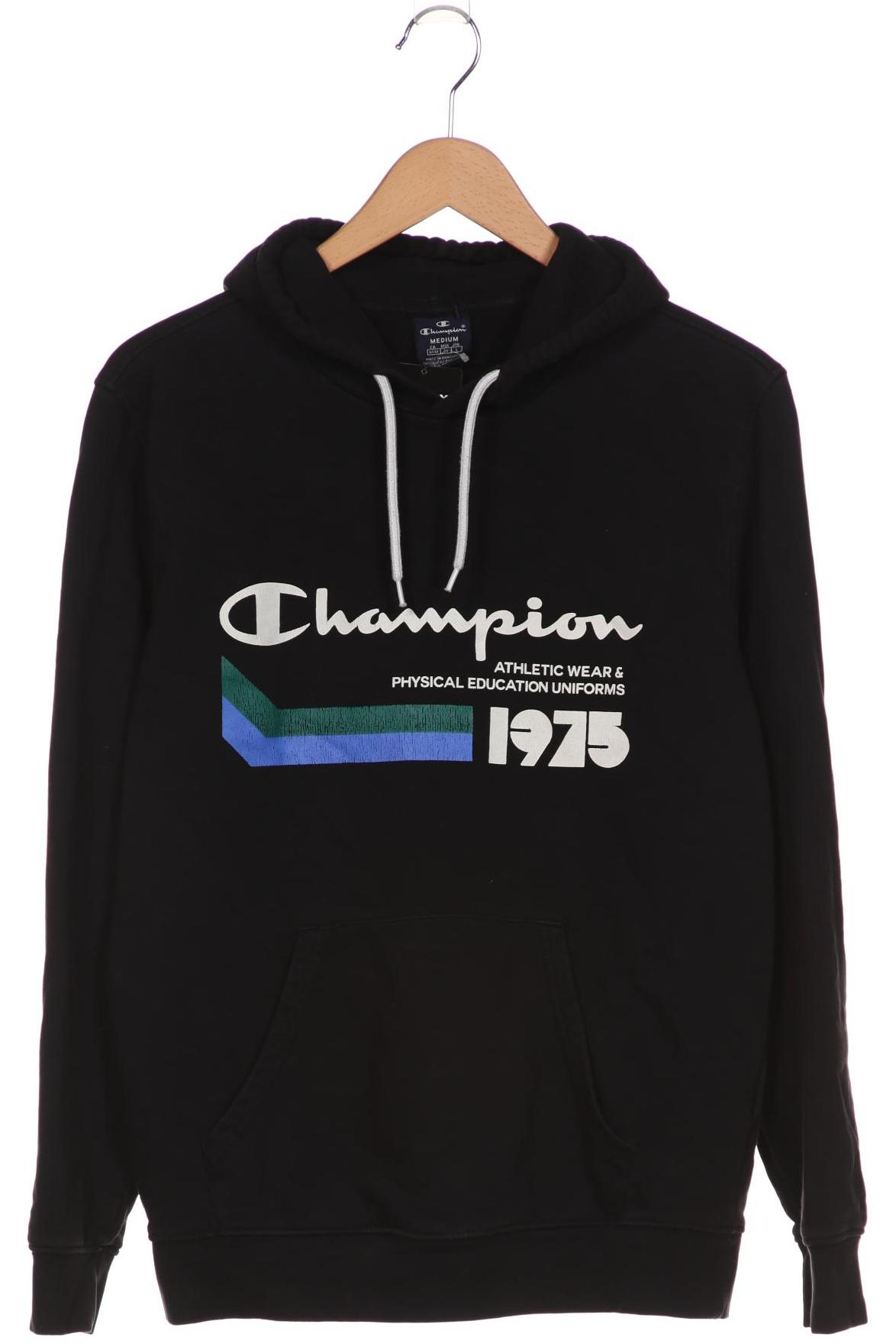 

Champion Herren Kapuzenpullover, schwarz, Gr. 48