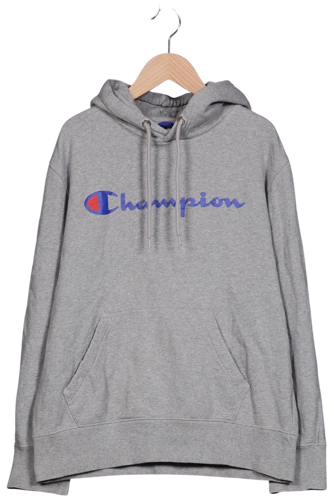 

Champion Herren Kapuzenpullover, grau, Gr. 52