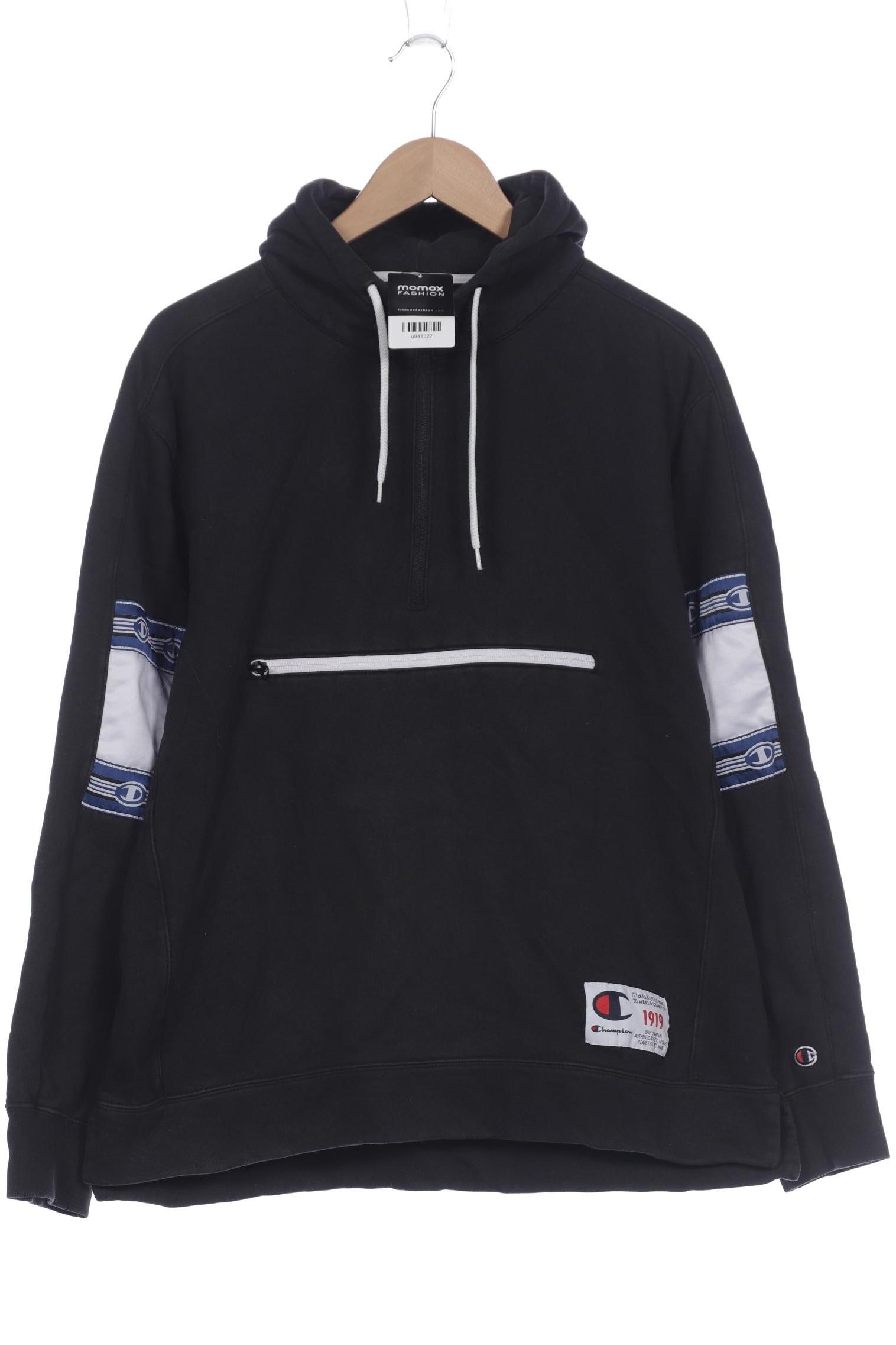 

Champion Herren Kapuzenpullover, schwarz, Gr. 54