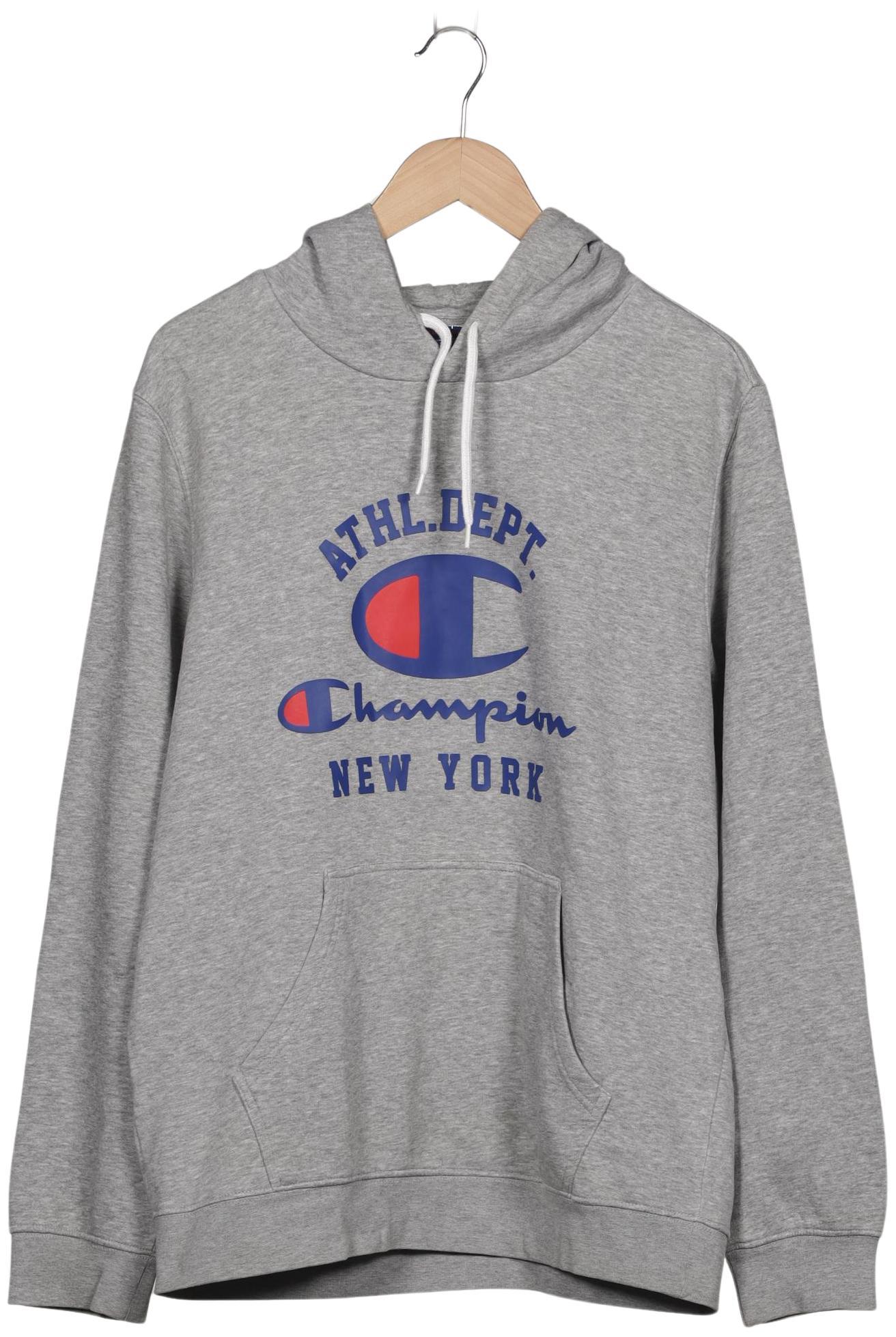 

Champion Herren Kapuzenpullover, grau, Gr. 54