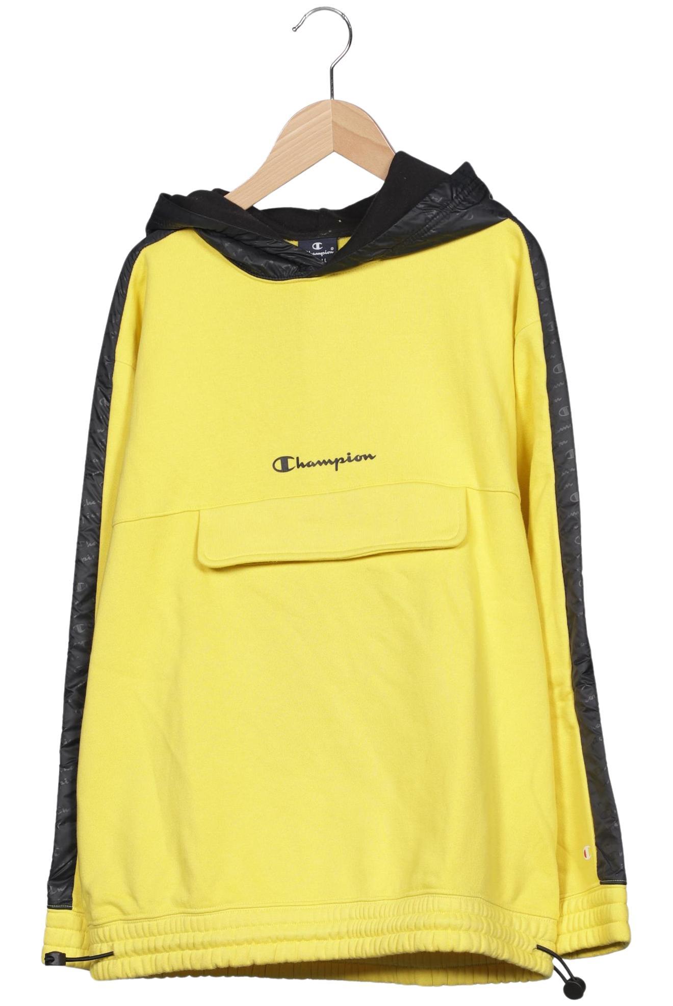 

Champion Herren Kapuzenpullover, gelb, Gr. 46
