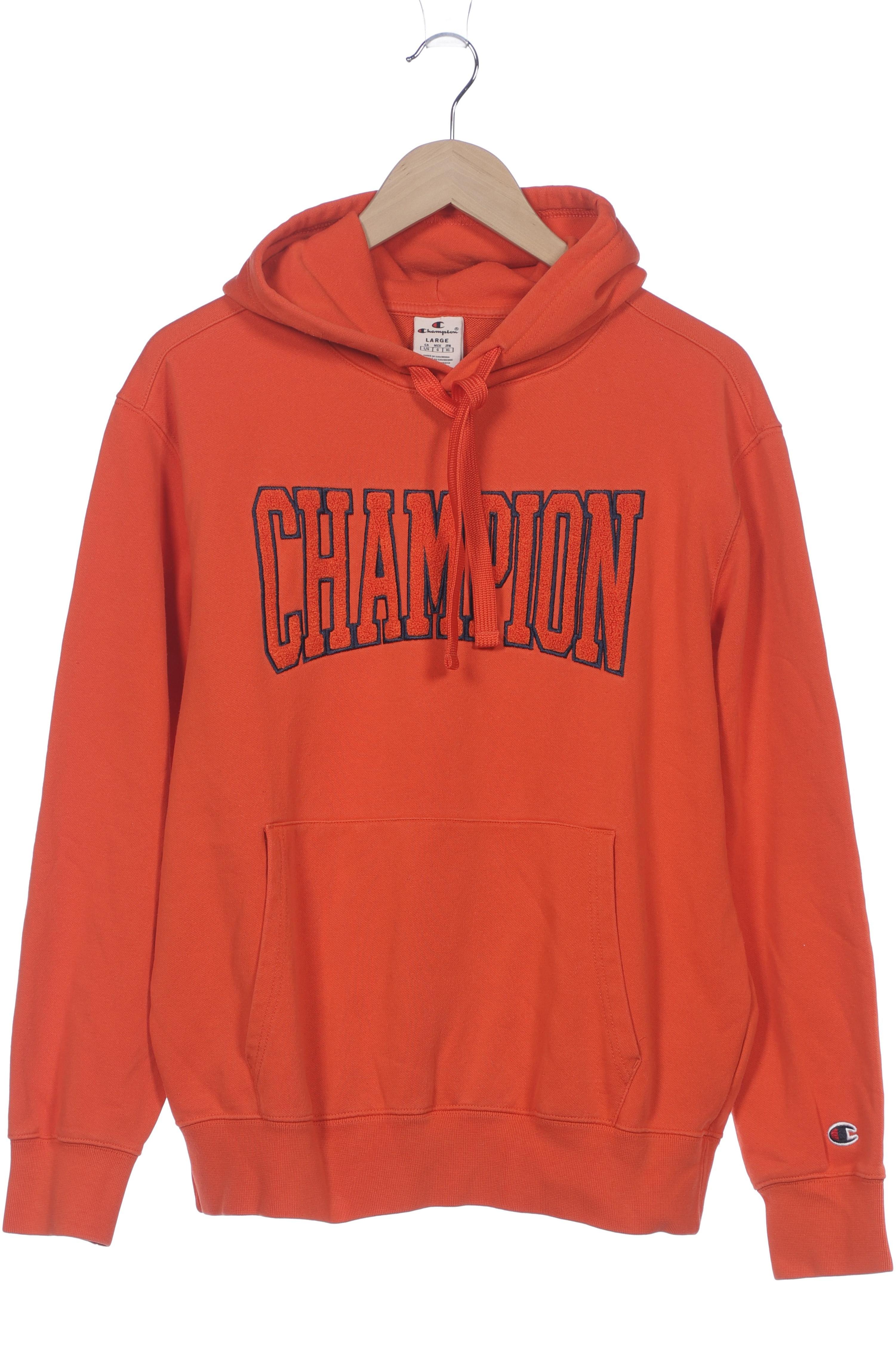 

Champion Herren Kapuzenpullover, orange, Gr. 52
