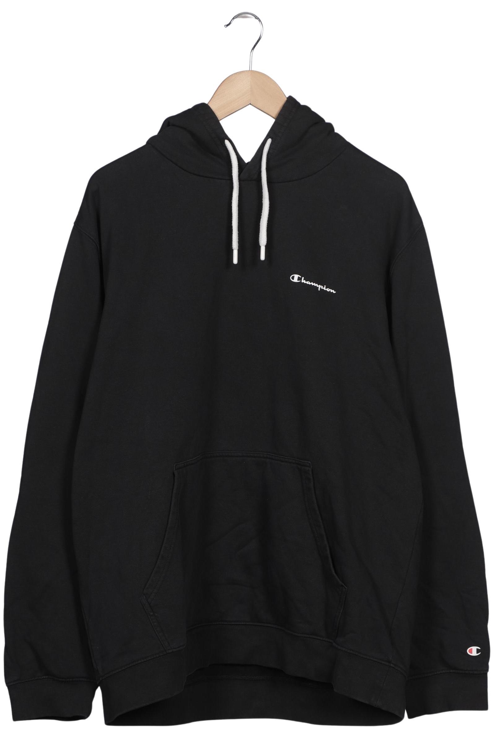 Thumbnail - Champion Herren Kapuzenpullover, schwarz, Gr. 58