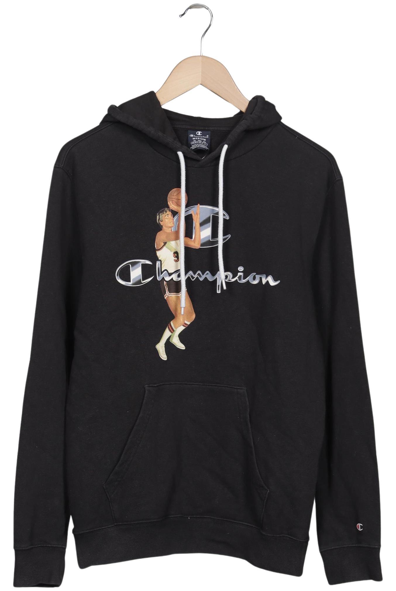 

Champion Herren Kapuzenpullover, schwarz, Gr. 48