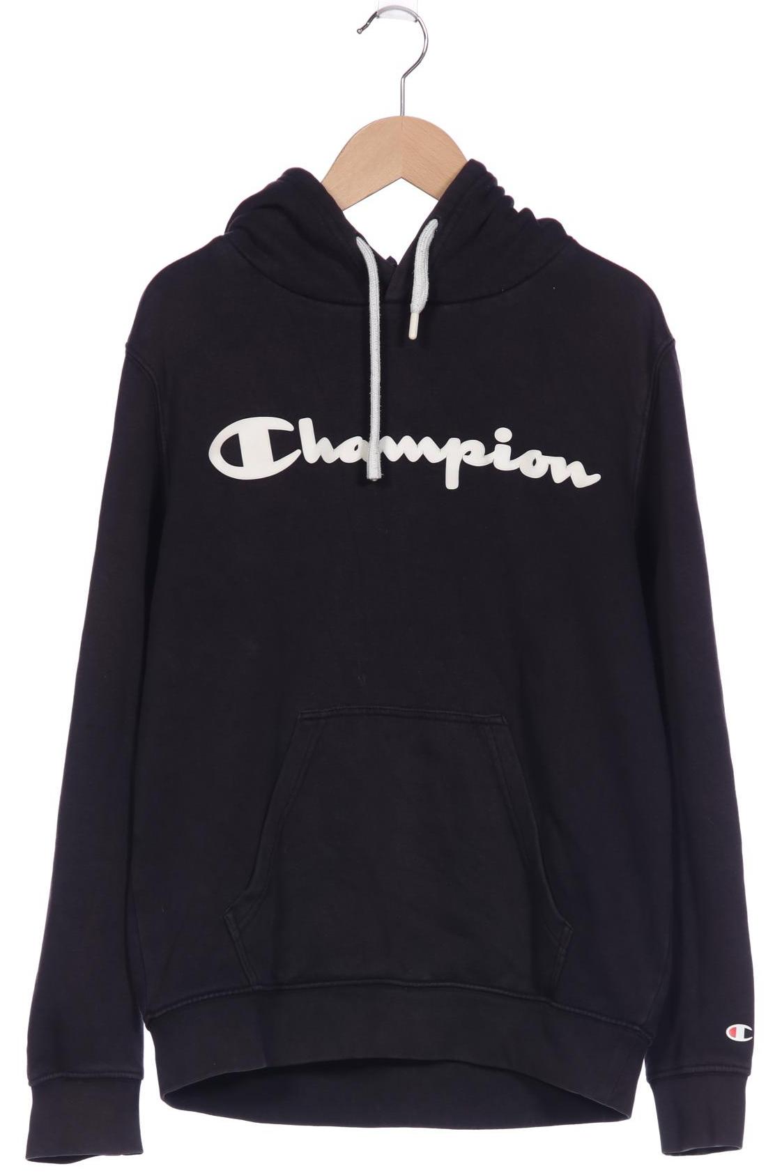 

Champion Herren Kapuzenpullover, schwarz