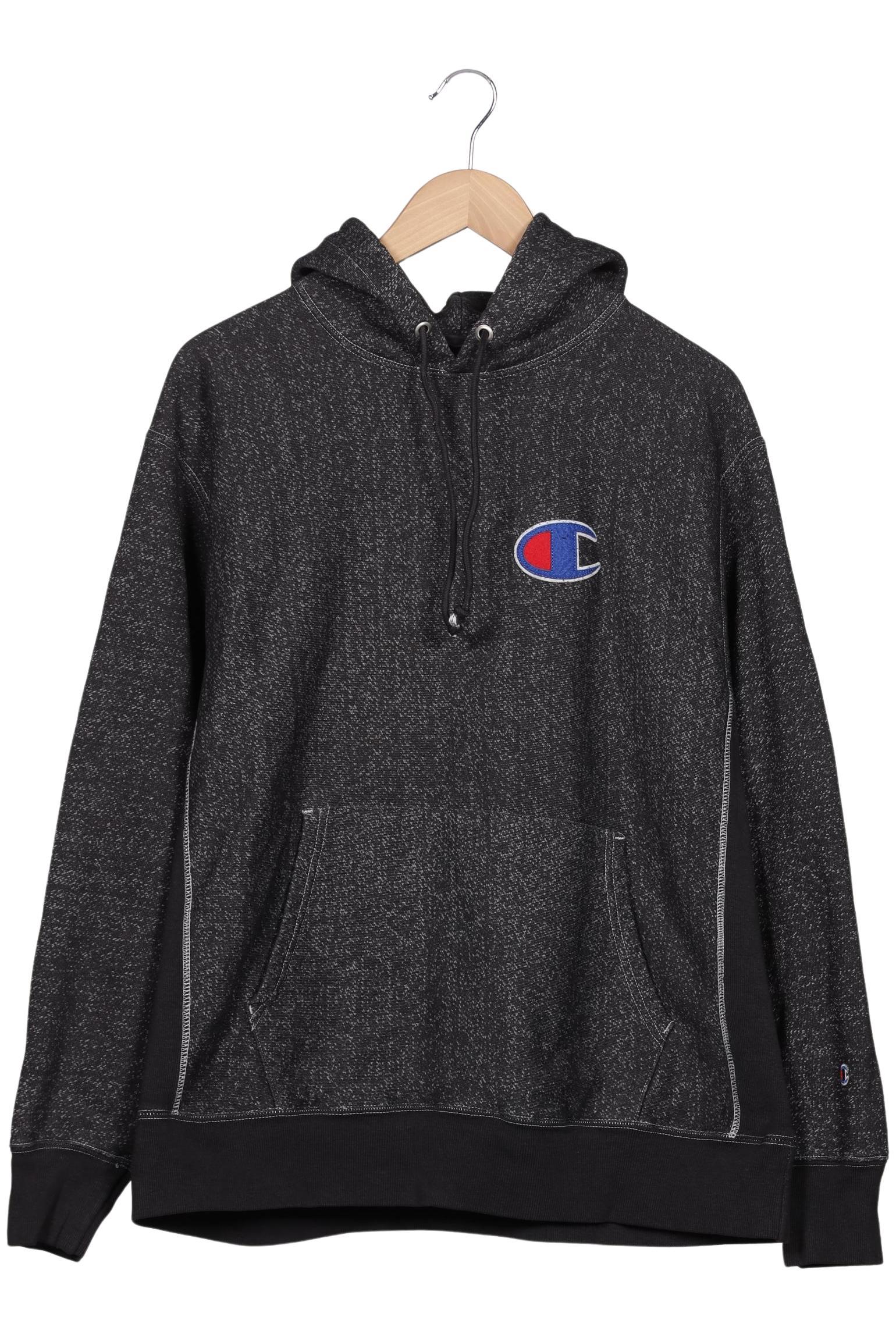 

Champion Herren Kapuzenpullover, schwarz, Gr. 52