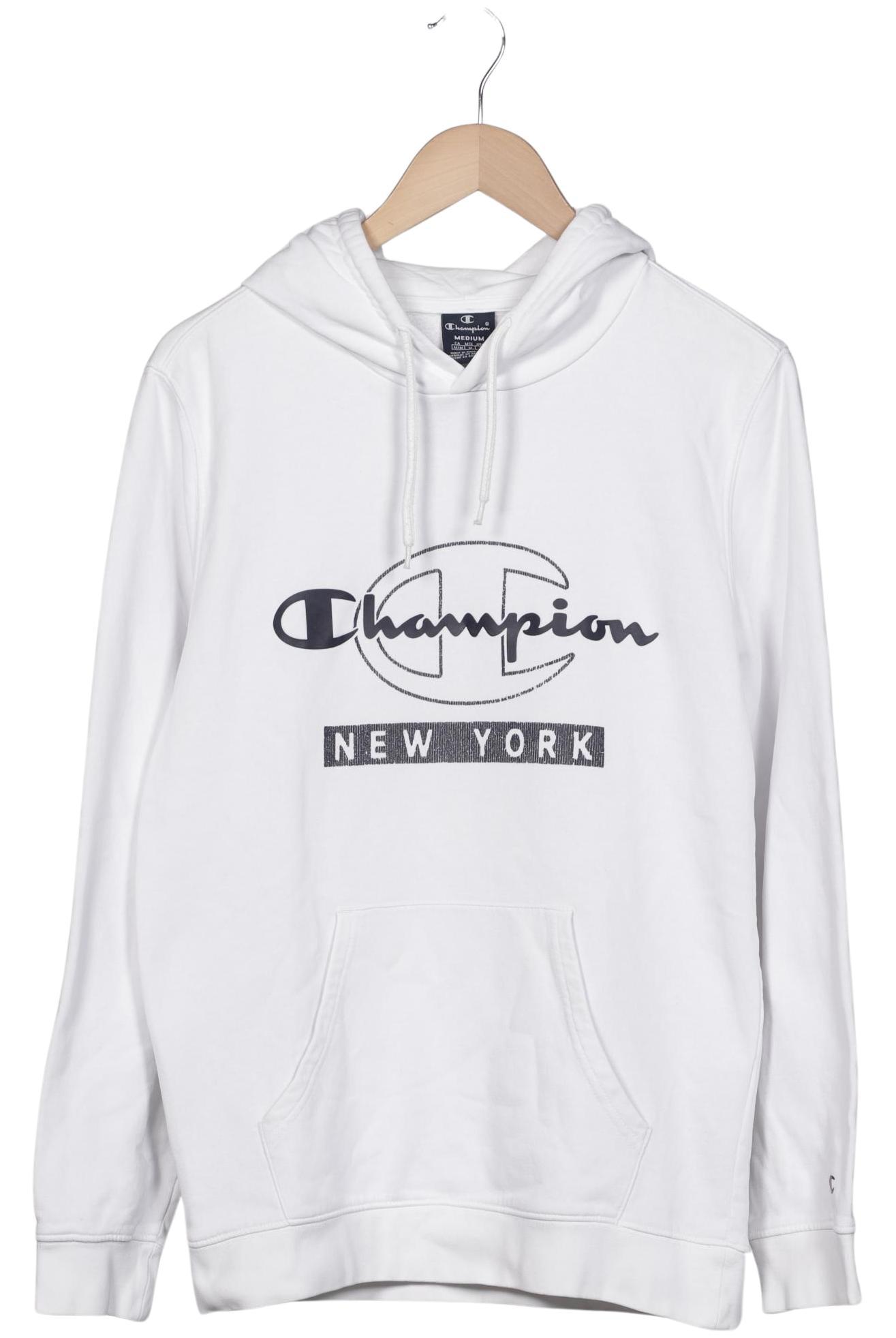 

Champion Herren Kapuzenpullover, weiß, Gr. 48