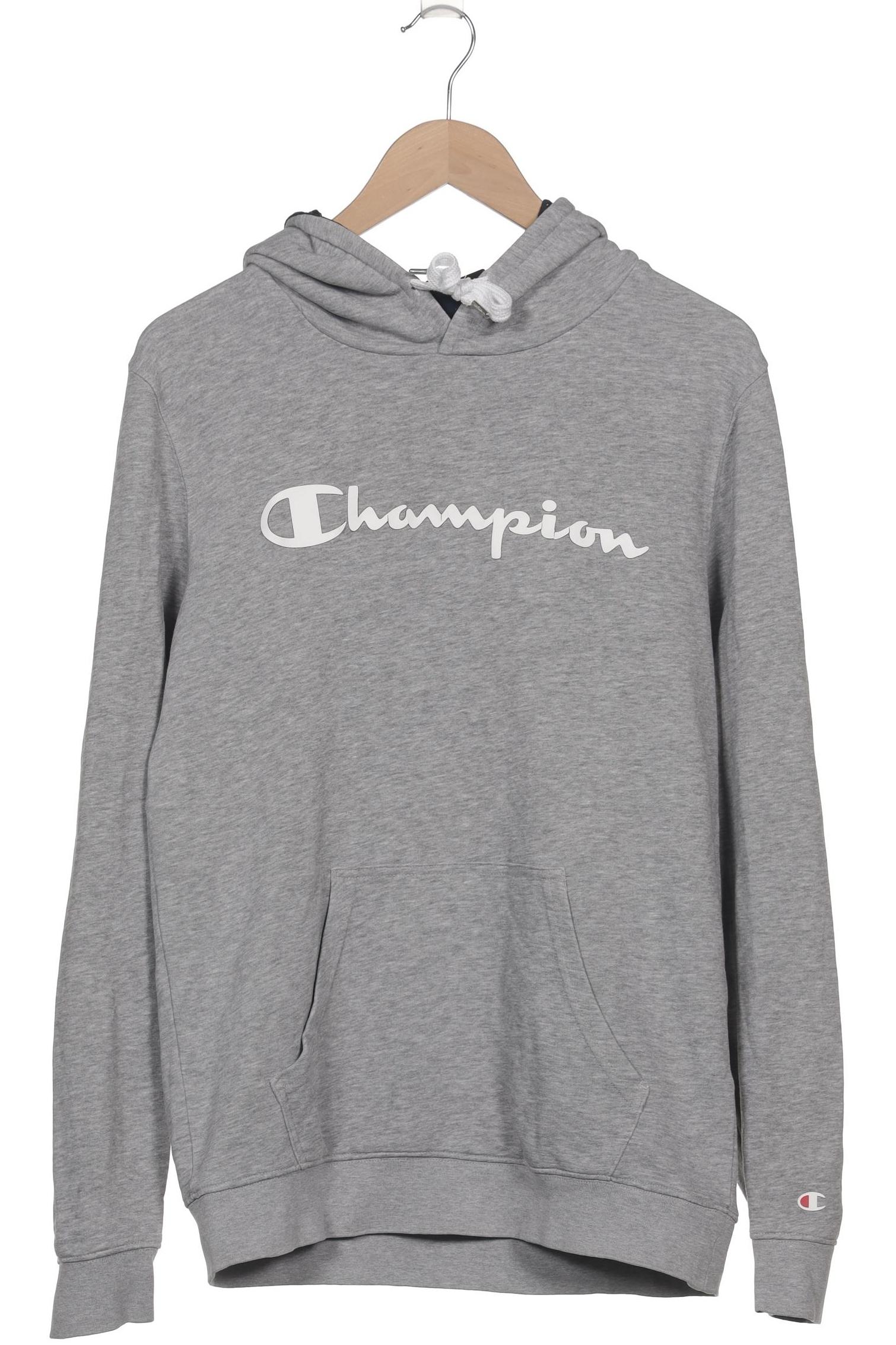 

Champion Herren Kapuzenpullover, grau, Gr. 48