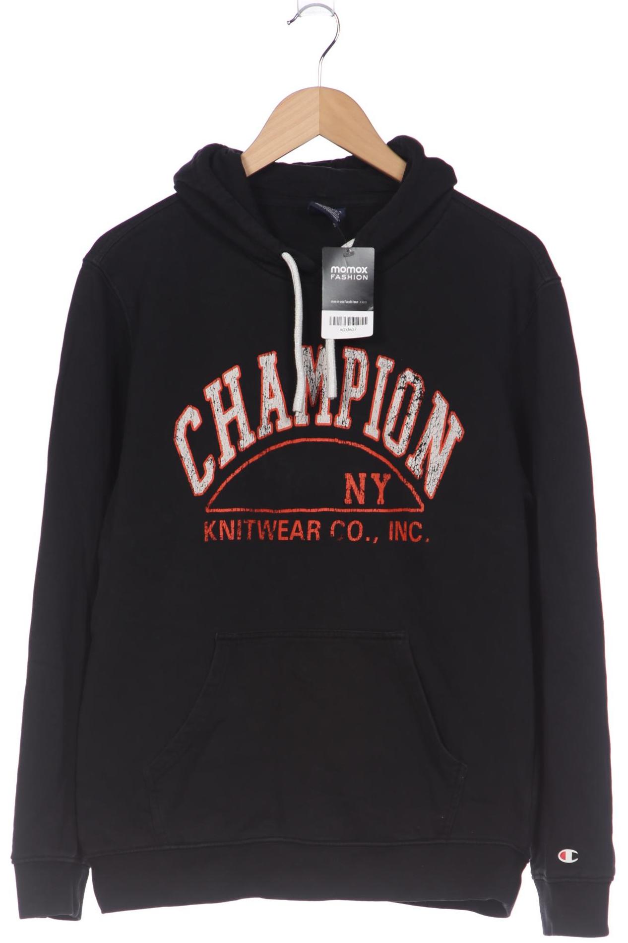 

Champion Herren Kapuzenpullover, schwarz