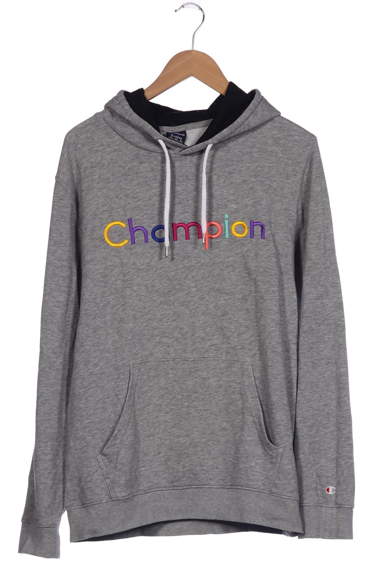 

Champion Herren Kapuzenpullover, grau
