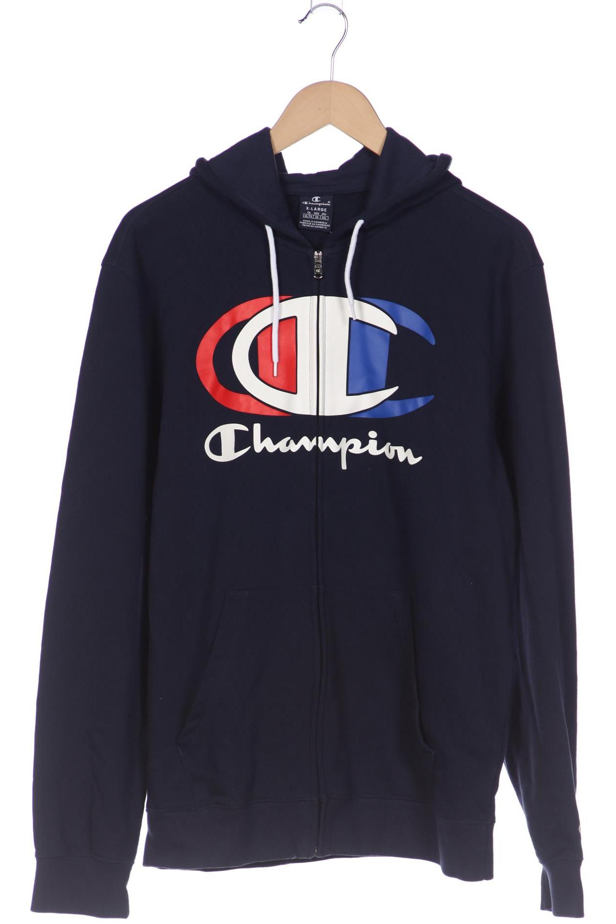 

Champion Herren Kapuzenpullover, marineblau, Gr. 54