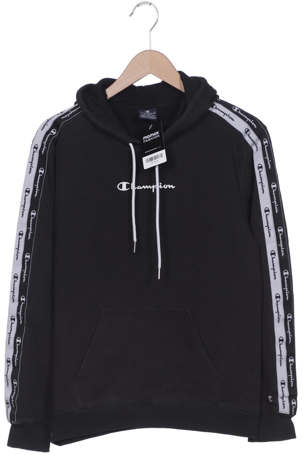 

Champion Herren Kapuzenpullover, schwarz
