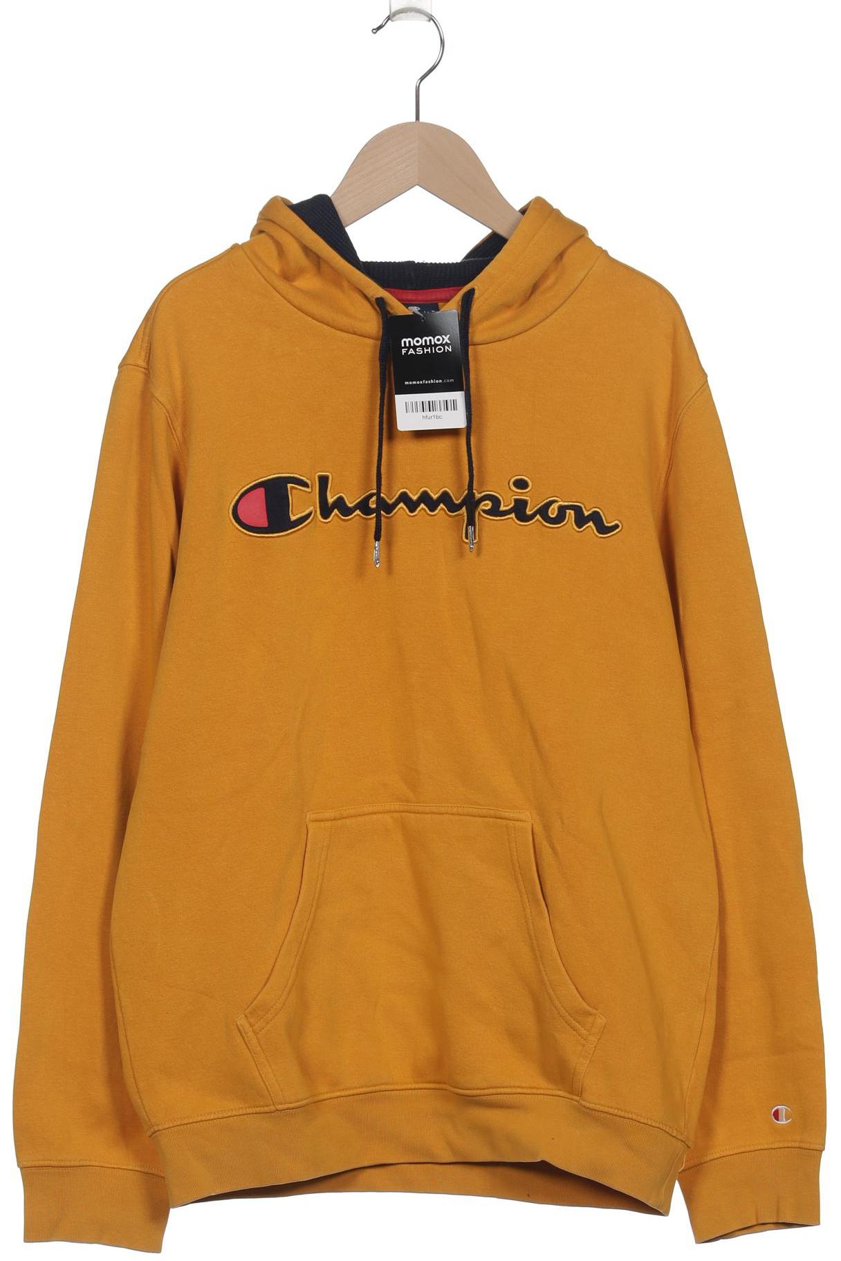 

Champion Herren Kapuzenpullover, orange, Gr. 48
