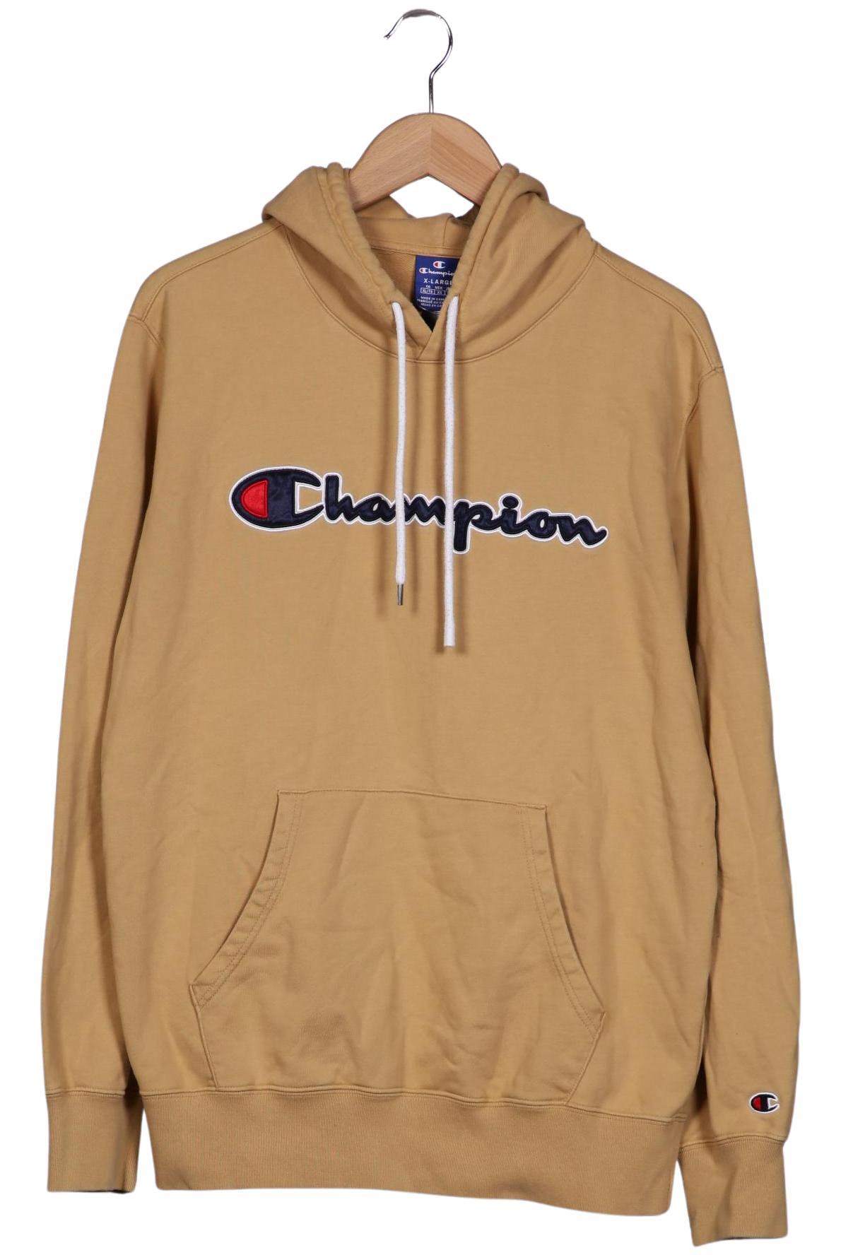 Thumbnail - Champion Herren Kapuzenpullover, beige, Gr. 54