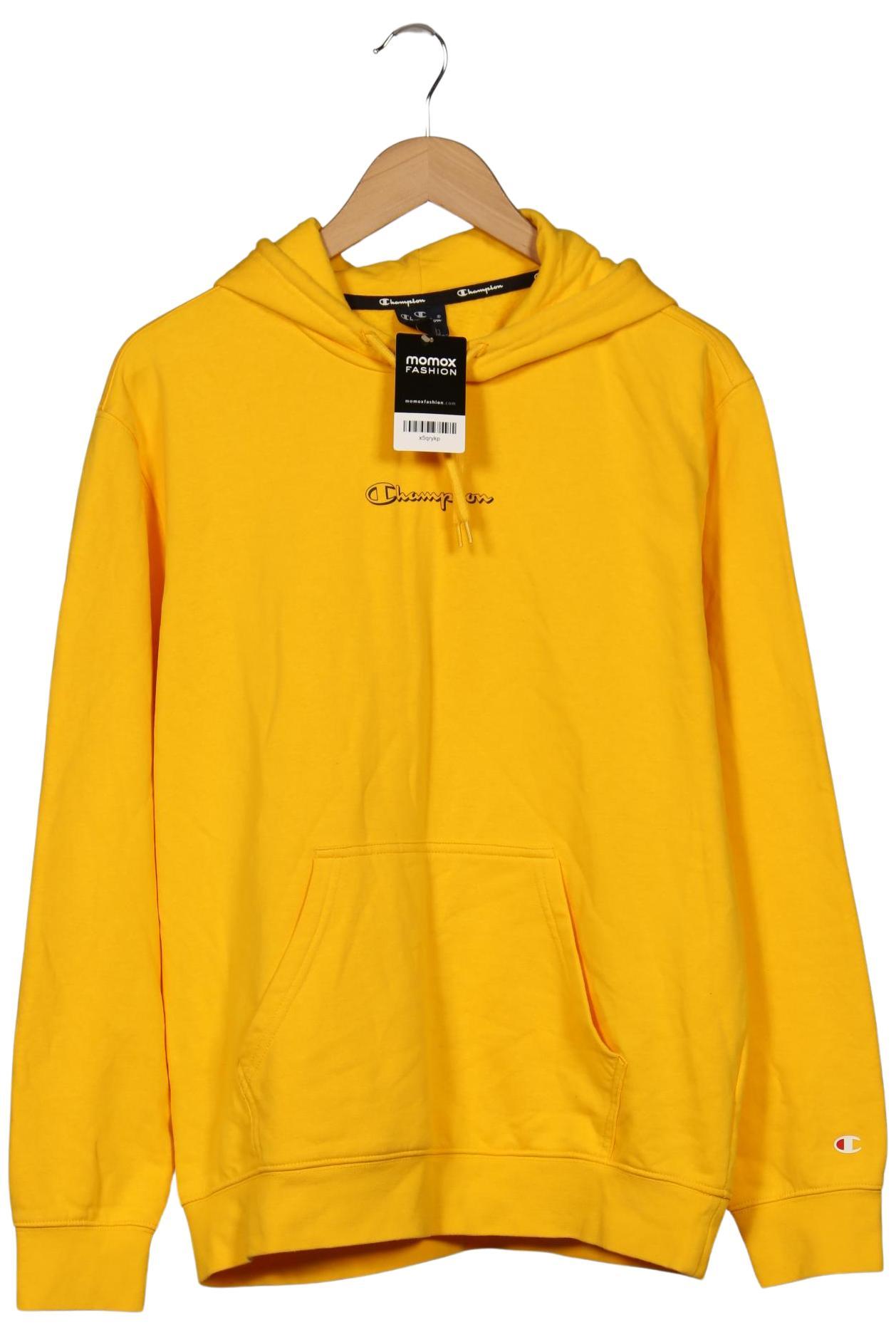 

Champion Herren Kapuzenpullover, gelb, Gr. 64