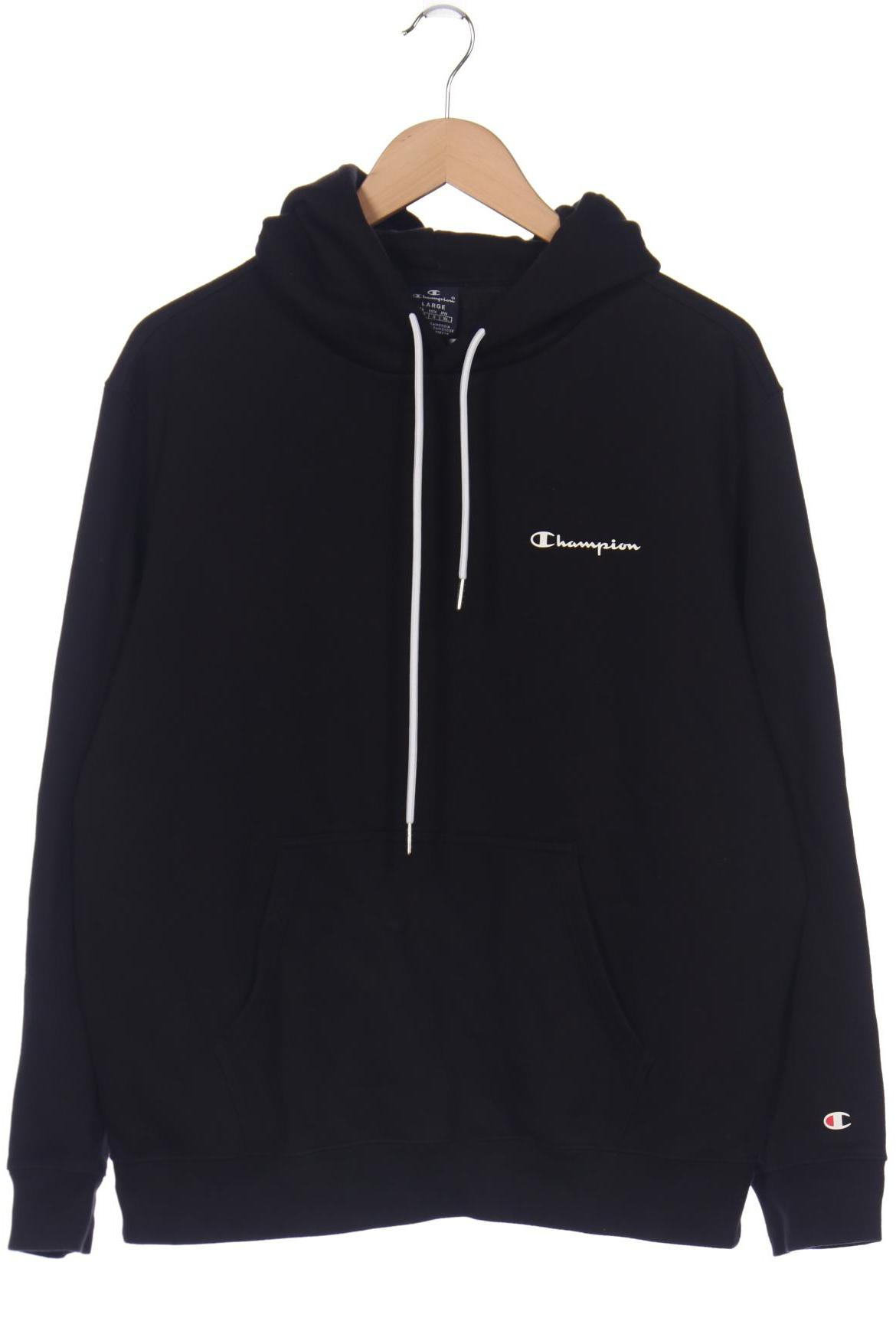 

Champion Herren Kapuzenpullover, schwarz