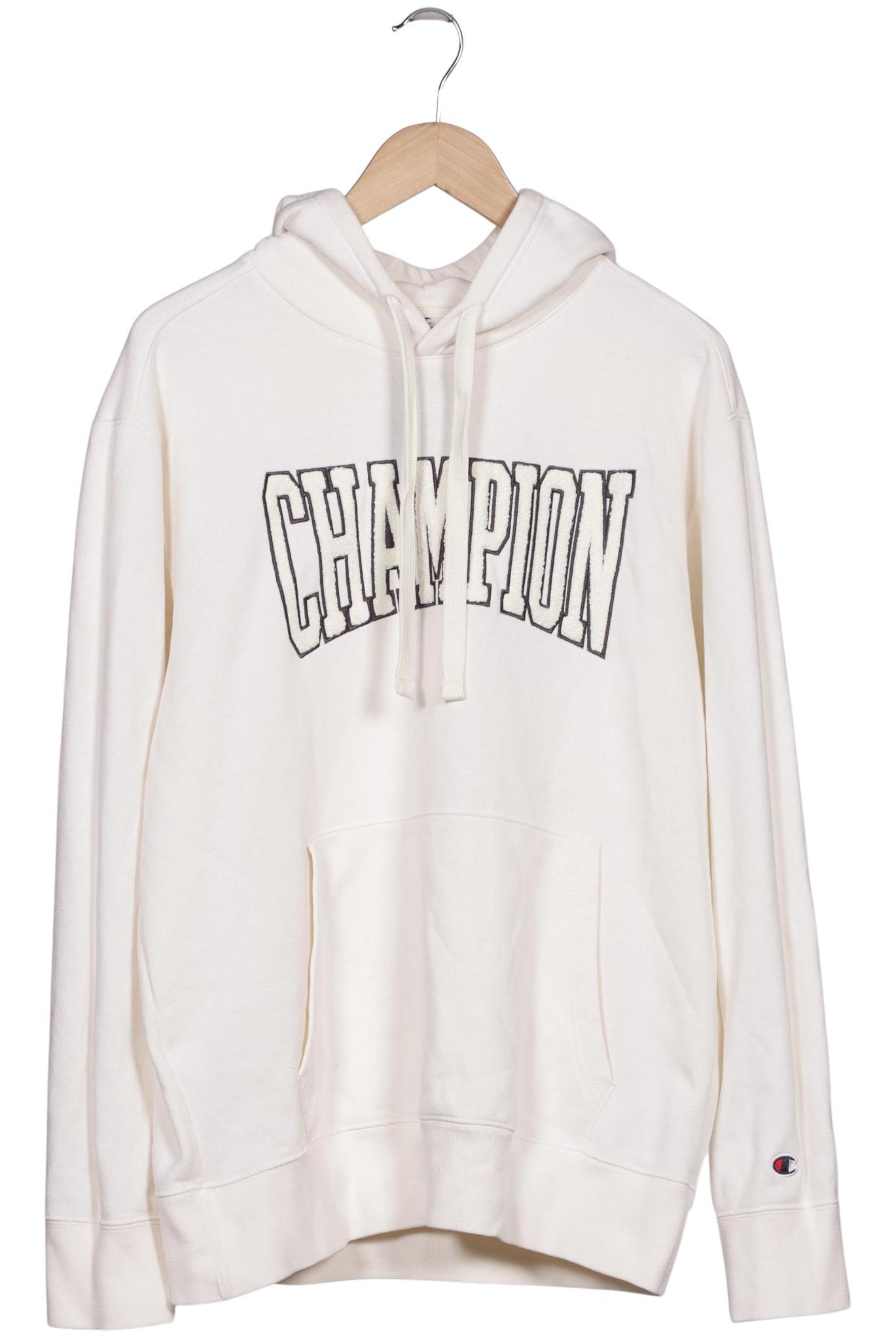 

Champion Herren Kapuzenpullover, cremeweiß, Gr. 54
