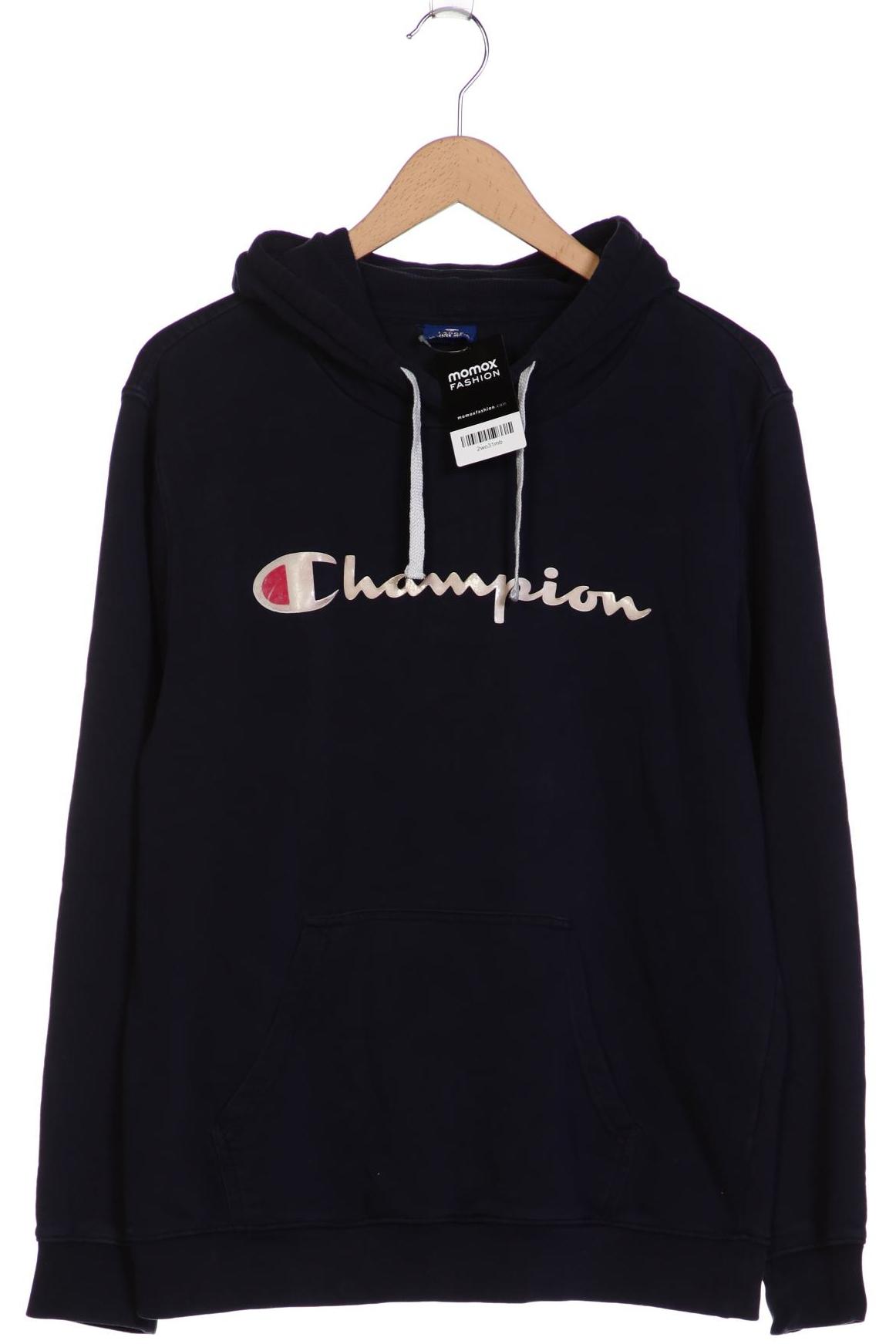 

Champion Herren Kapuzenpullover, marineblau, Gr. 52