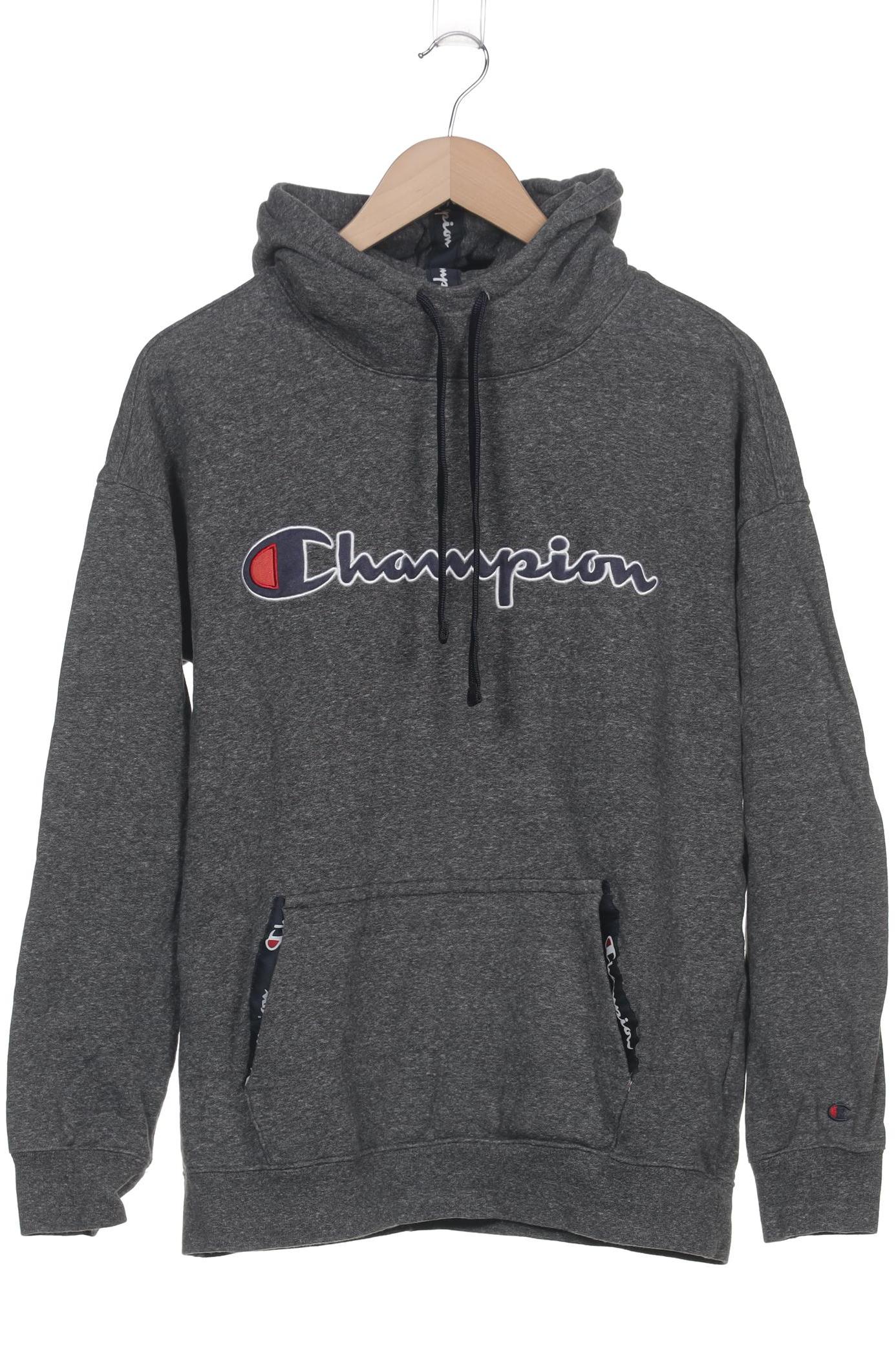 

Champion Herren Kapuzenpullover, grau, Gr. 48