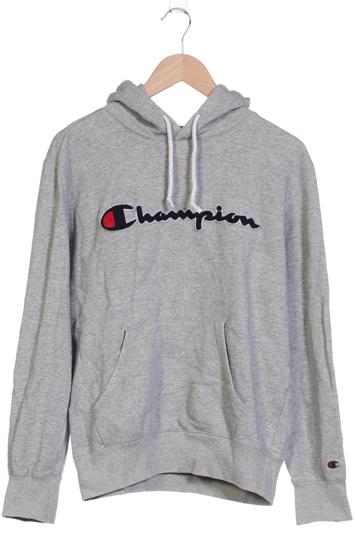 

Champion Herren Kapuzenpullover, grau, Gr. 52