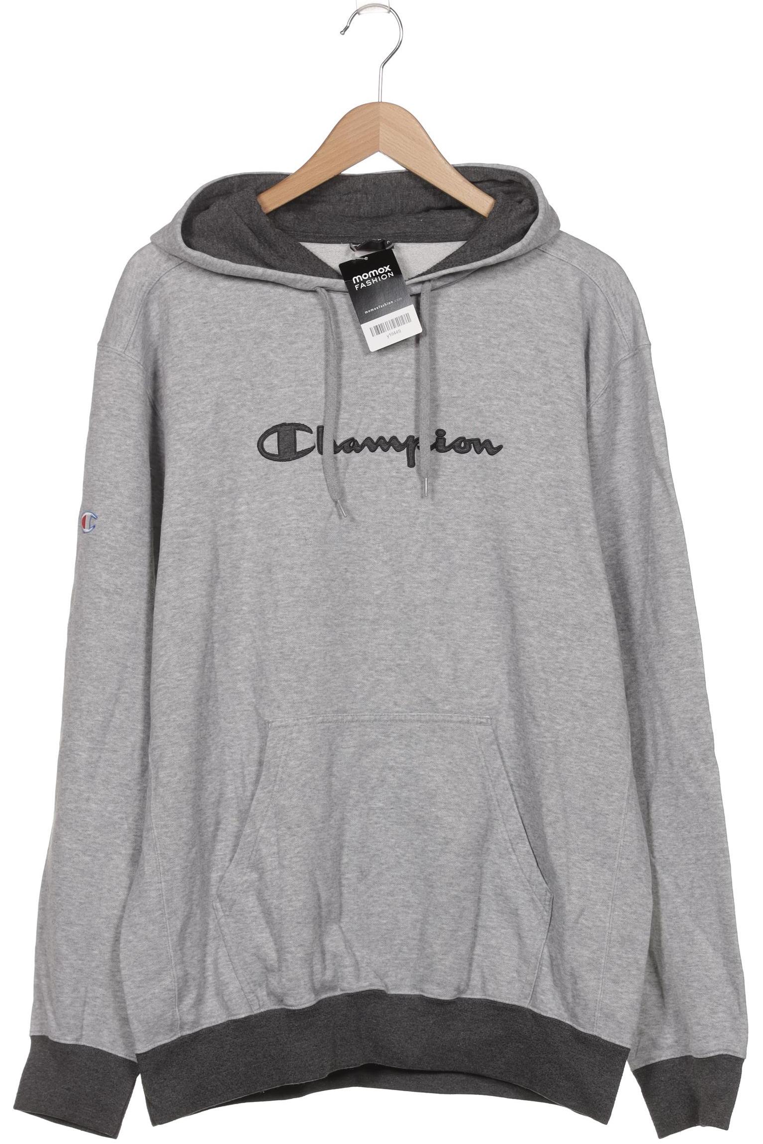 

Champion Herren Kapuzenpullover, grau, Gr. 54